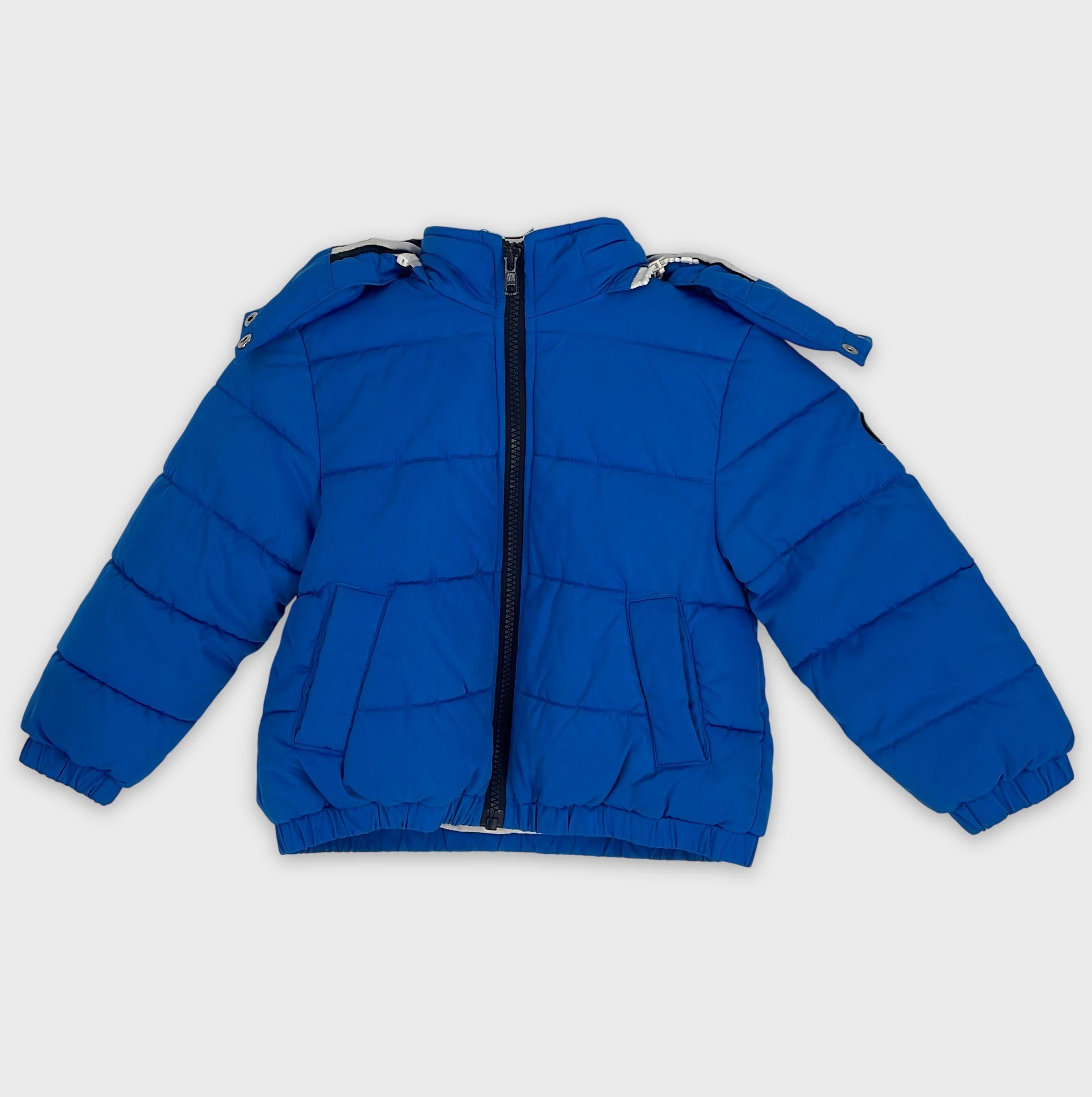0-Petit Bateau - Doudoune - 4 ans