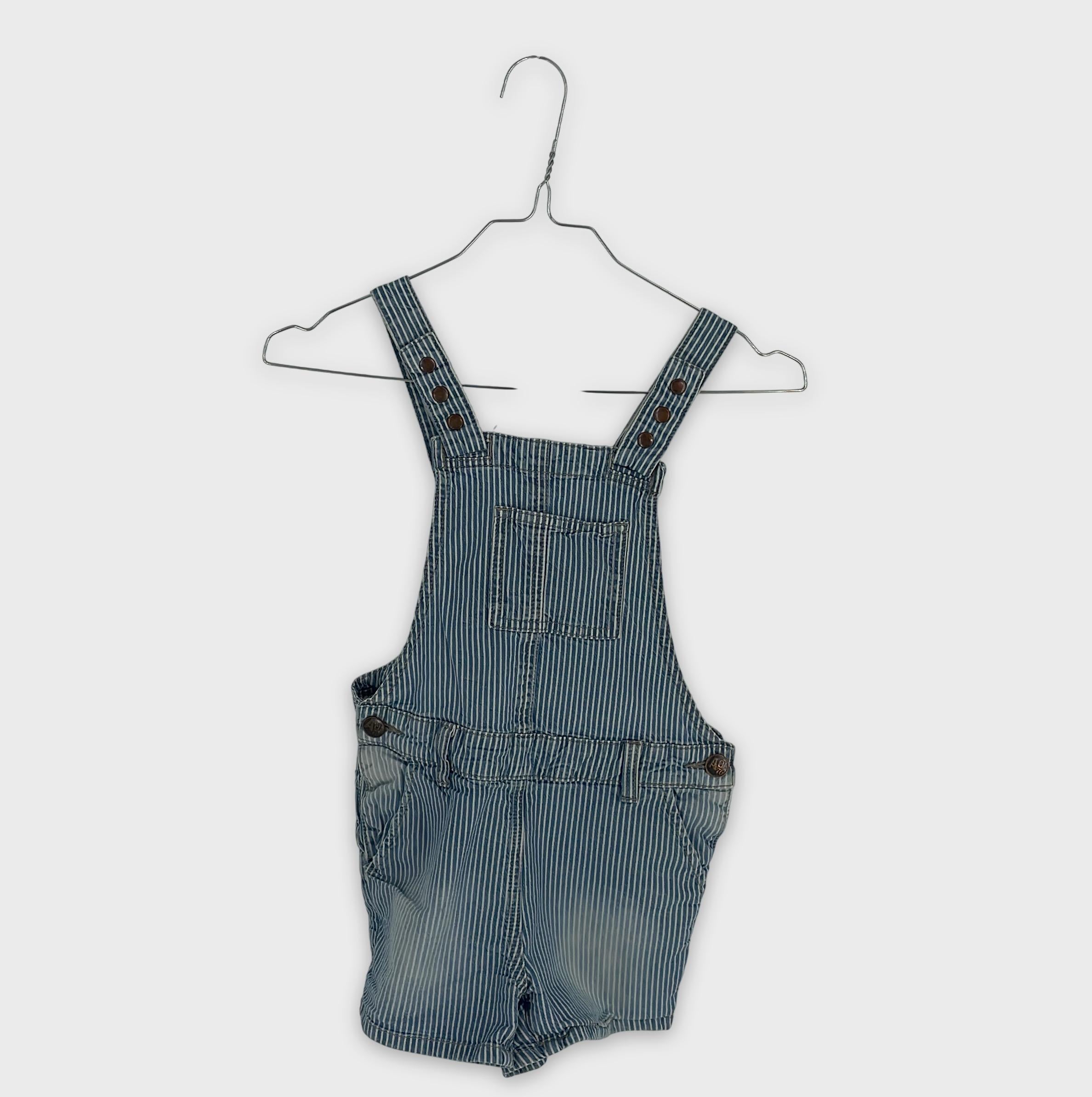 0-American Outfitters - Salopette Short - 8 mois