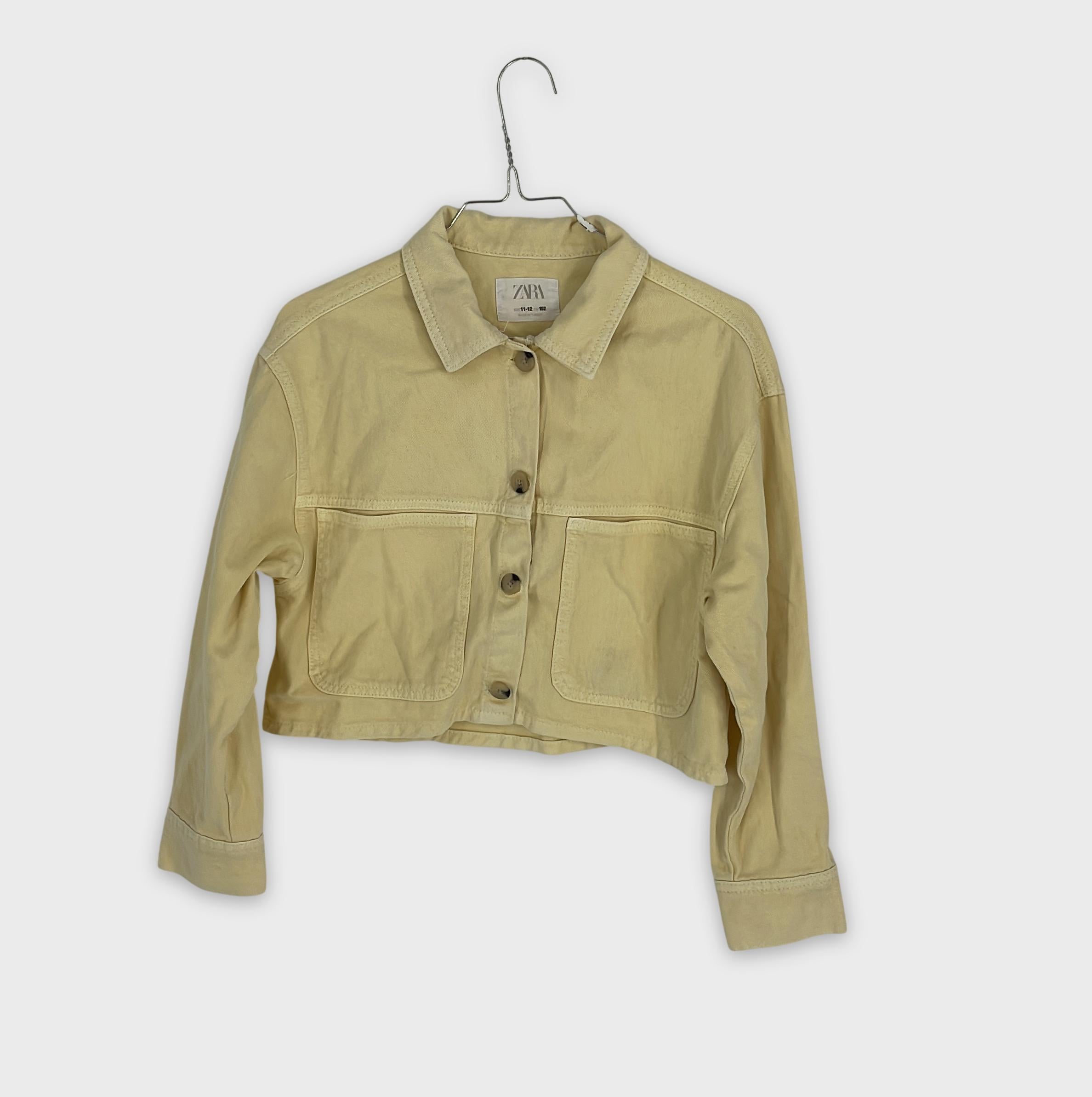 0-ZARA - Veste style surchemise - 11-12 ans