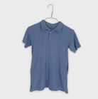 0-MEAN - Polo en coton éponge - S