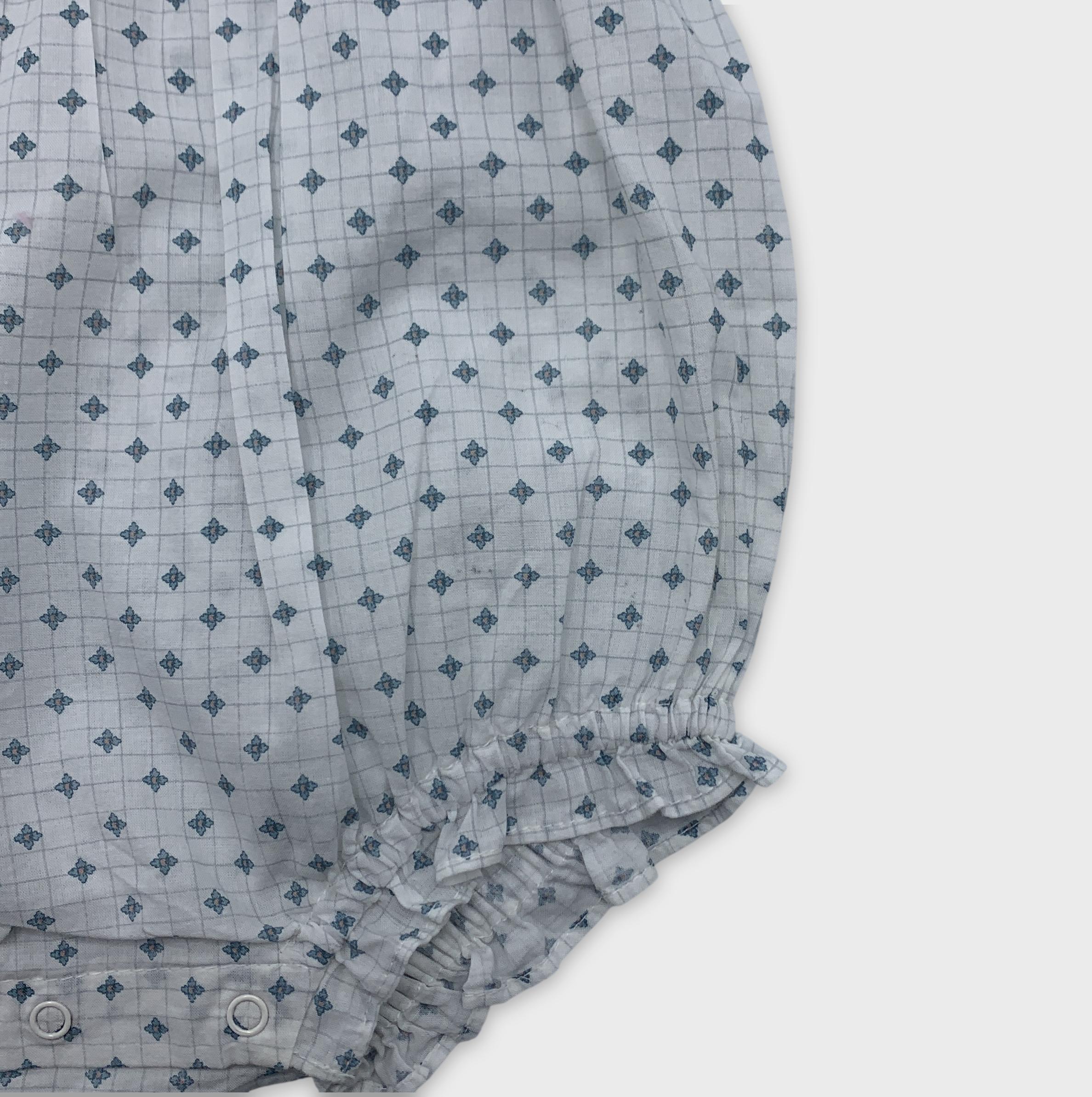 0-Inconnu - Blouse légère à motifs - Inconnu