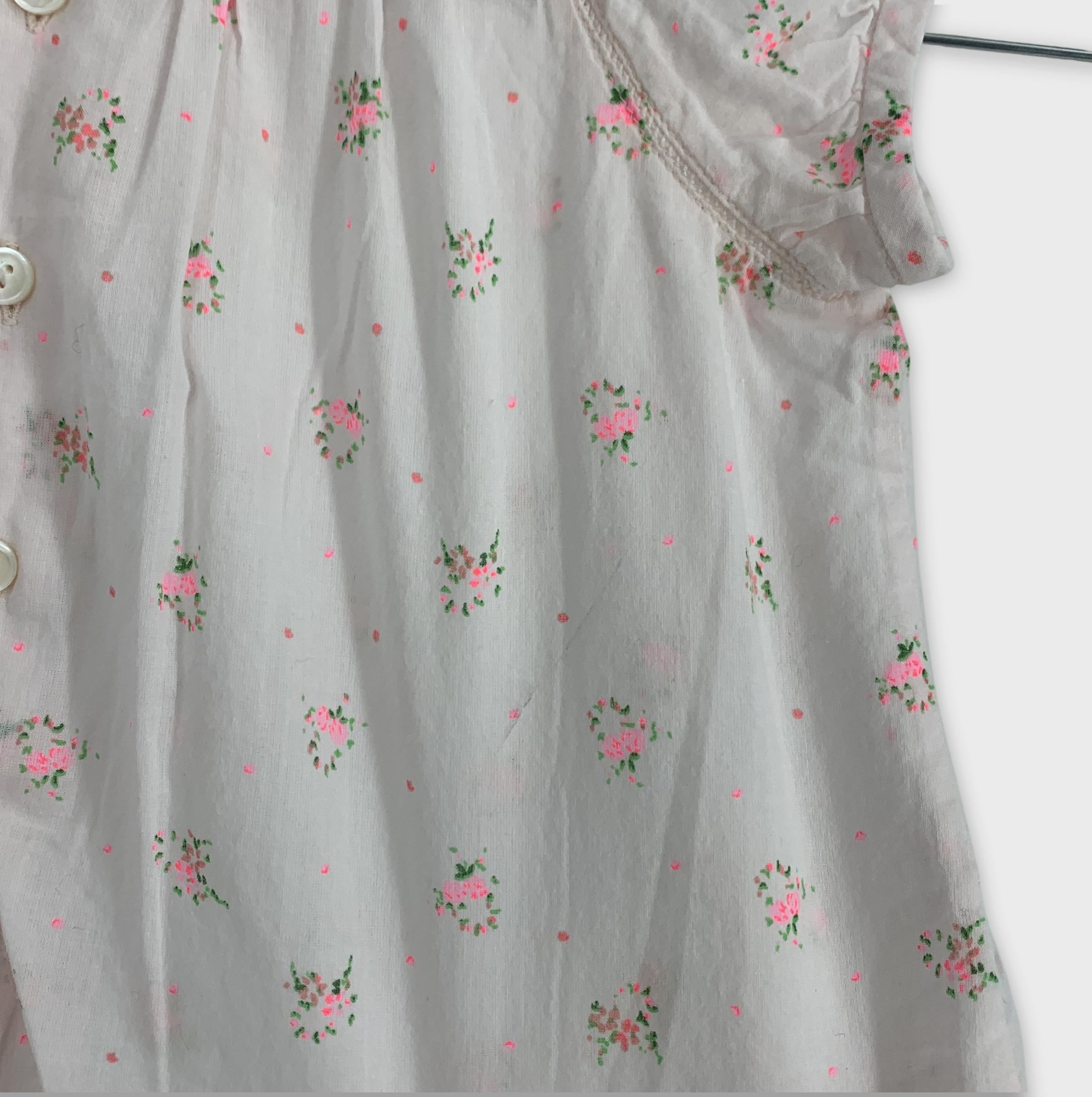 0-Inconnu - Haut Fleuri - Taille Inconnue
