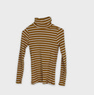 0-ZARA - T-shirt manches longues col roulé - Taille 10