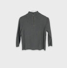 0-ZARA - Pull à col zippé - Taille 8 ans