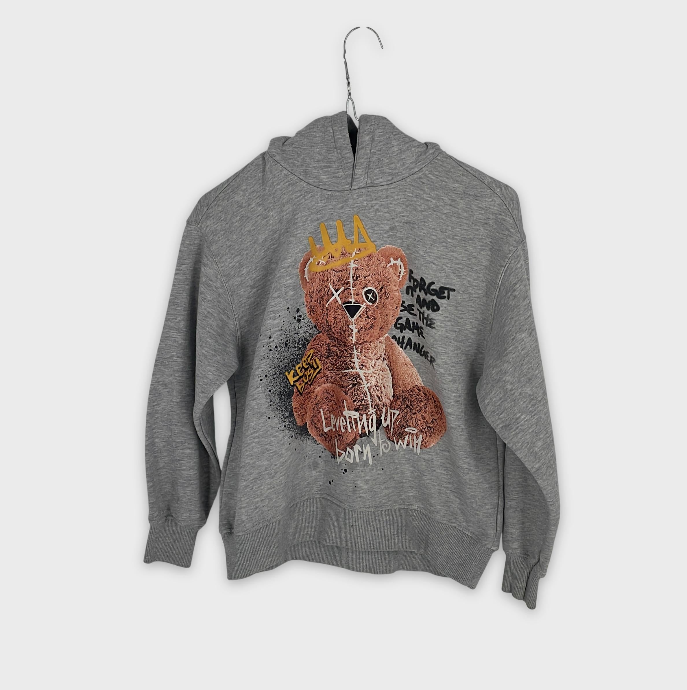 0-ZARA - Sweat à capuche - 9-10 ans (140 cm)