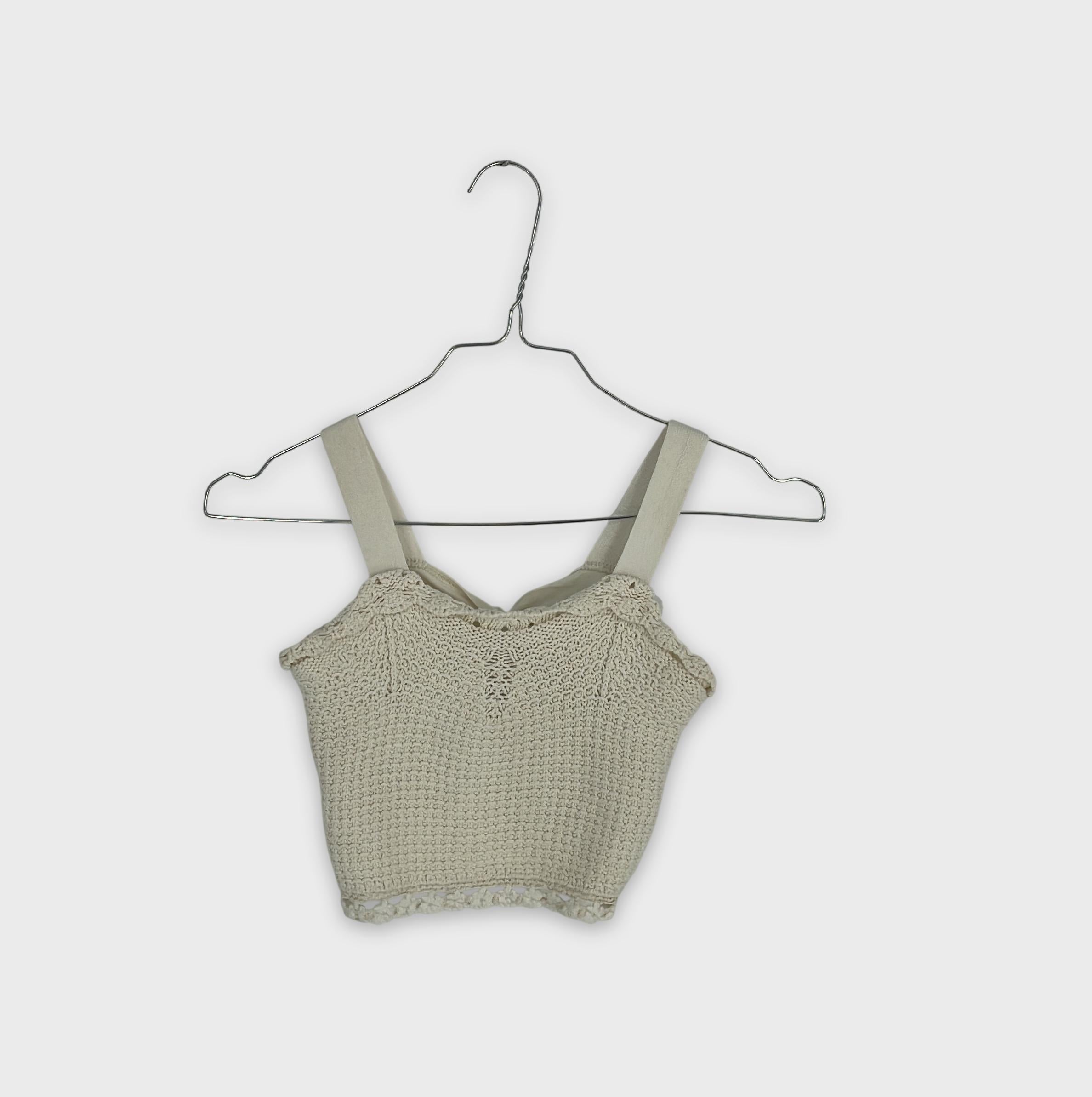 0-ZARA - Top en crochet - 8 ans (128 CM)