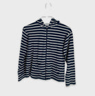 0-WEEK-END A LA MER - Veste zippée rayée - Taille inconnue