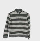 0-LA REDOUTE - Sweat à Rayures Zippé - 10 ans (140 cm)