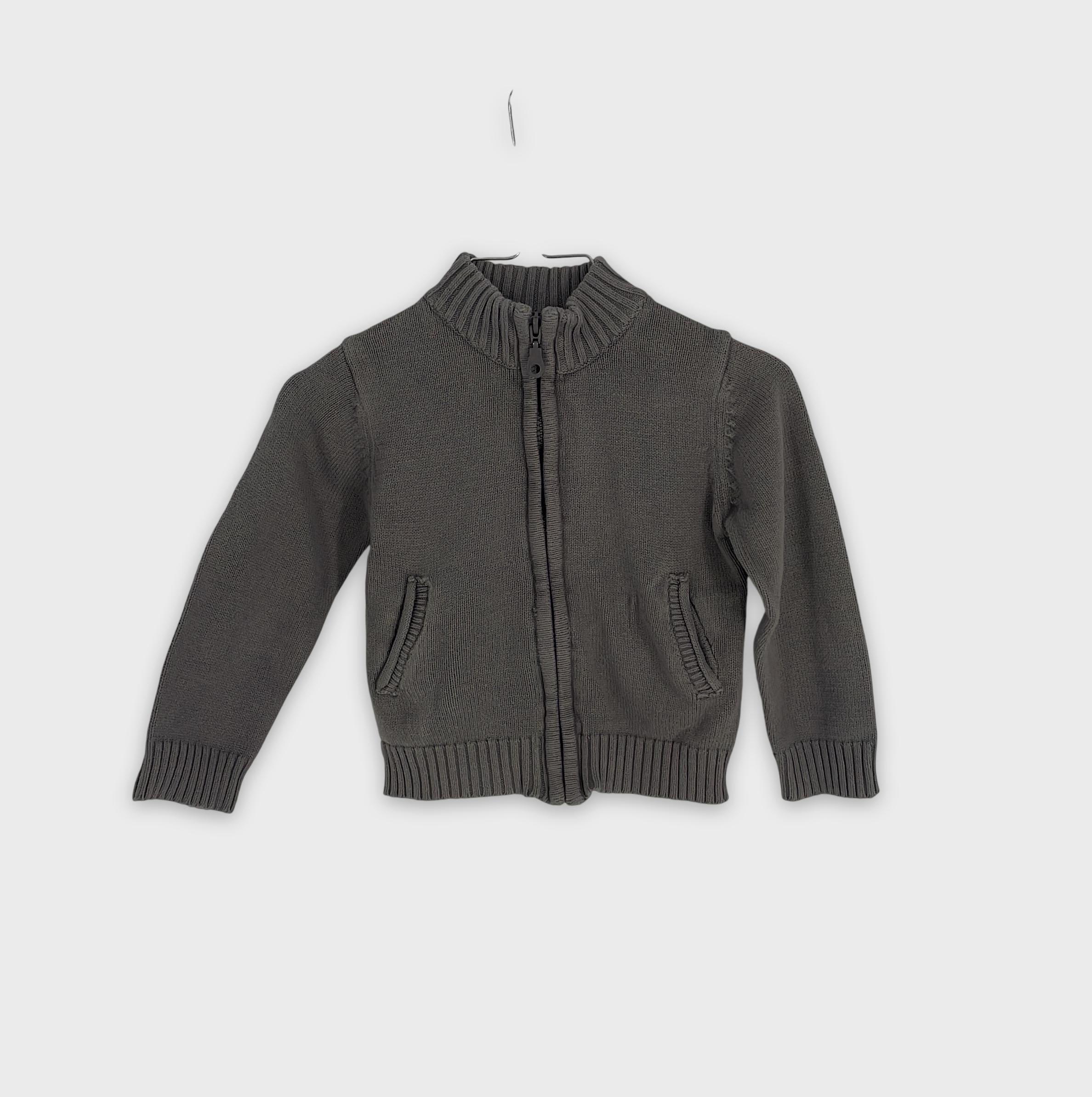 0-Vertbaudet - Gilet Zippé - 3 ANS