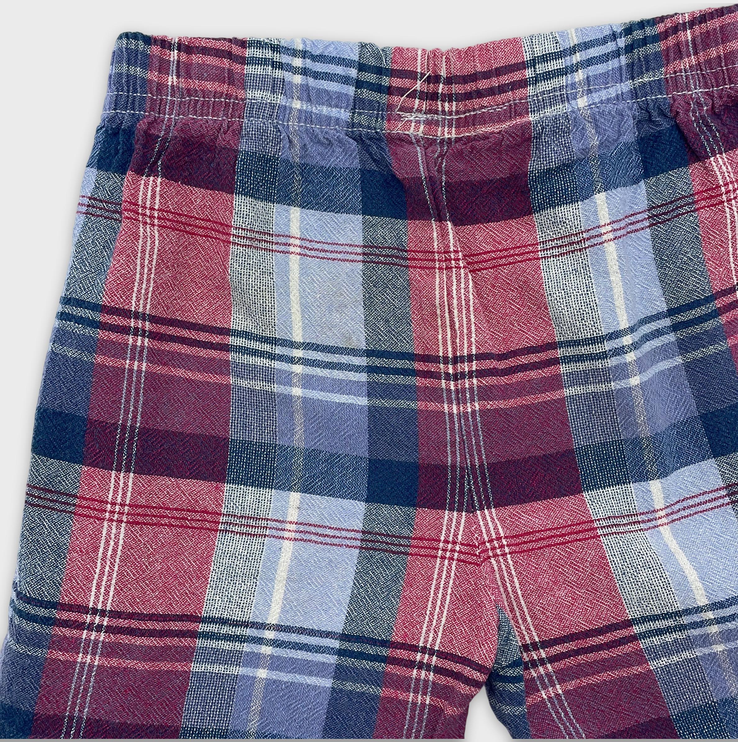 0-Unknown - Short à carreaux - Taille Inconnue