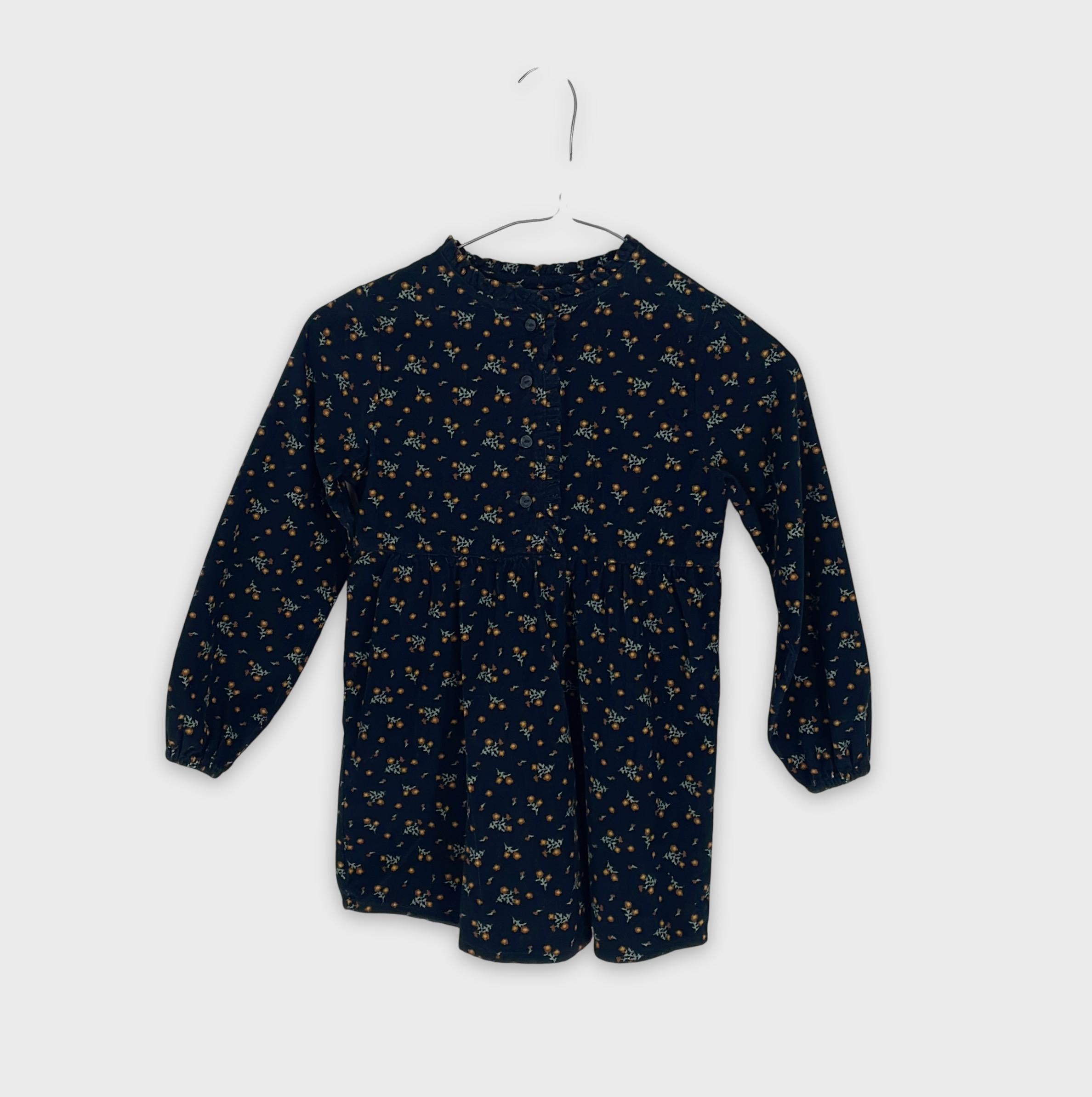 0-KIABI - Robe Fleurie - 6A
