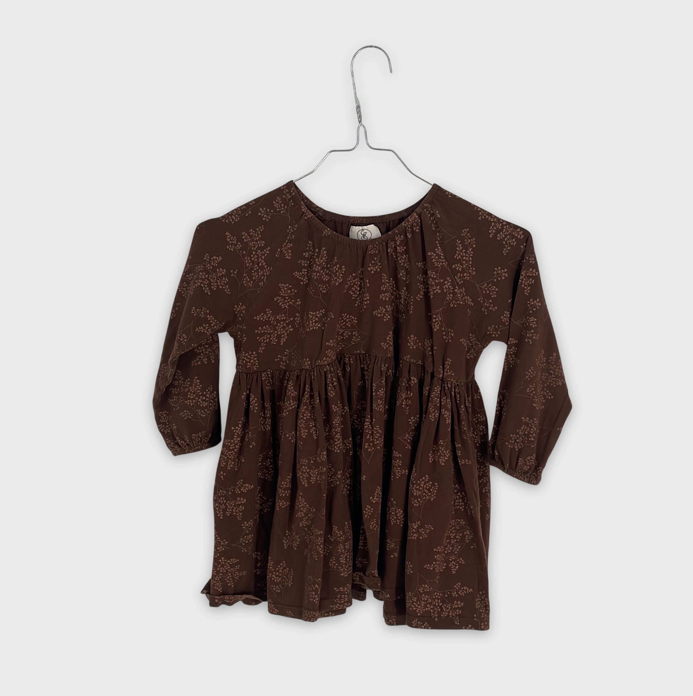0-GRO COMPANY - Robe à Volants - 104/110 cm