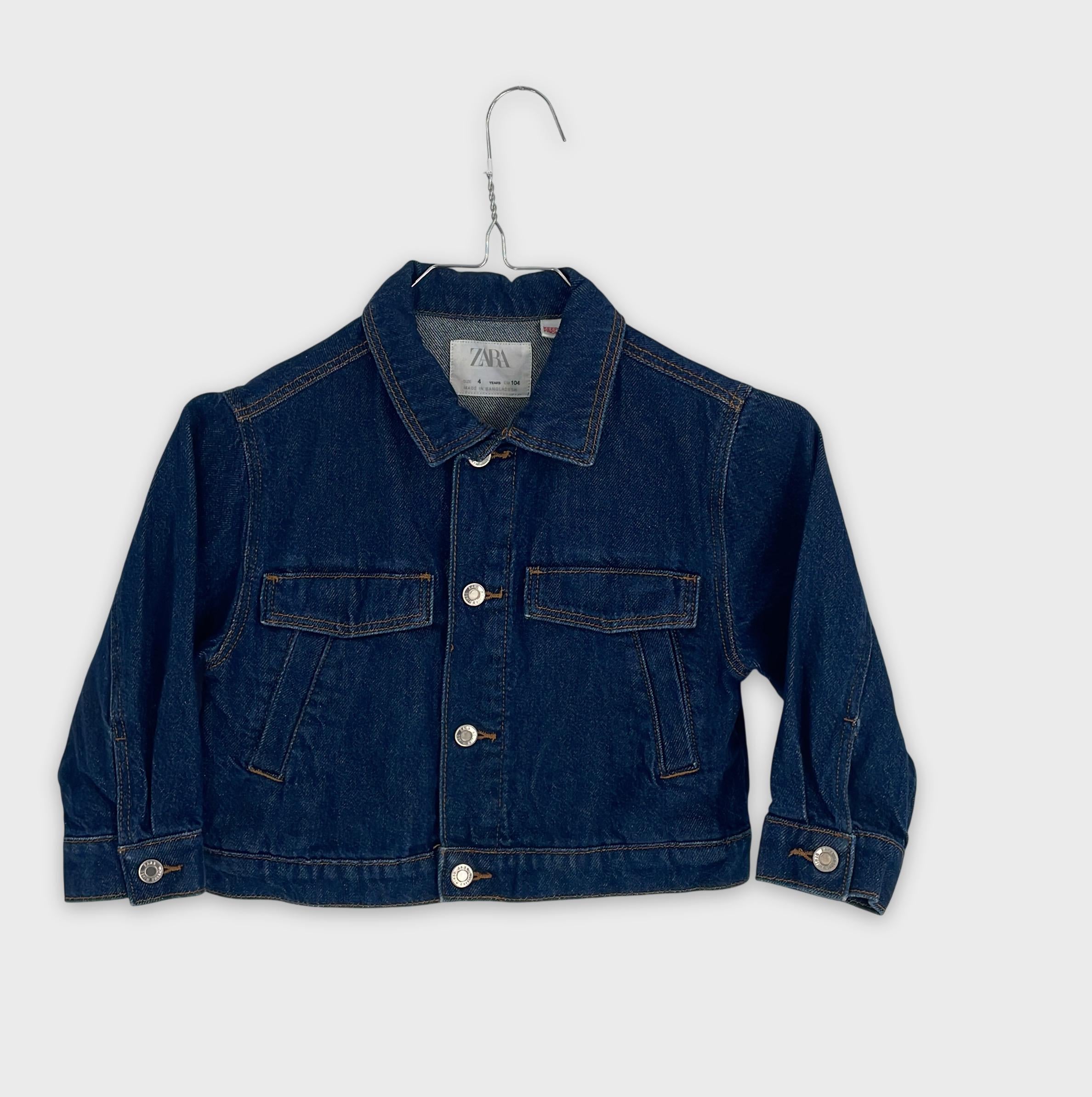 0-ZARA - Veste en jean - 2-3 ans