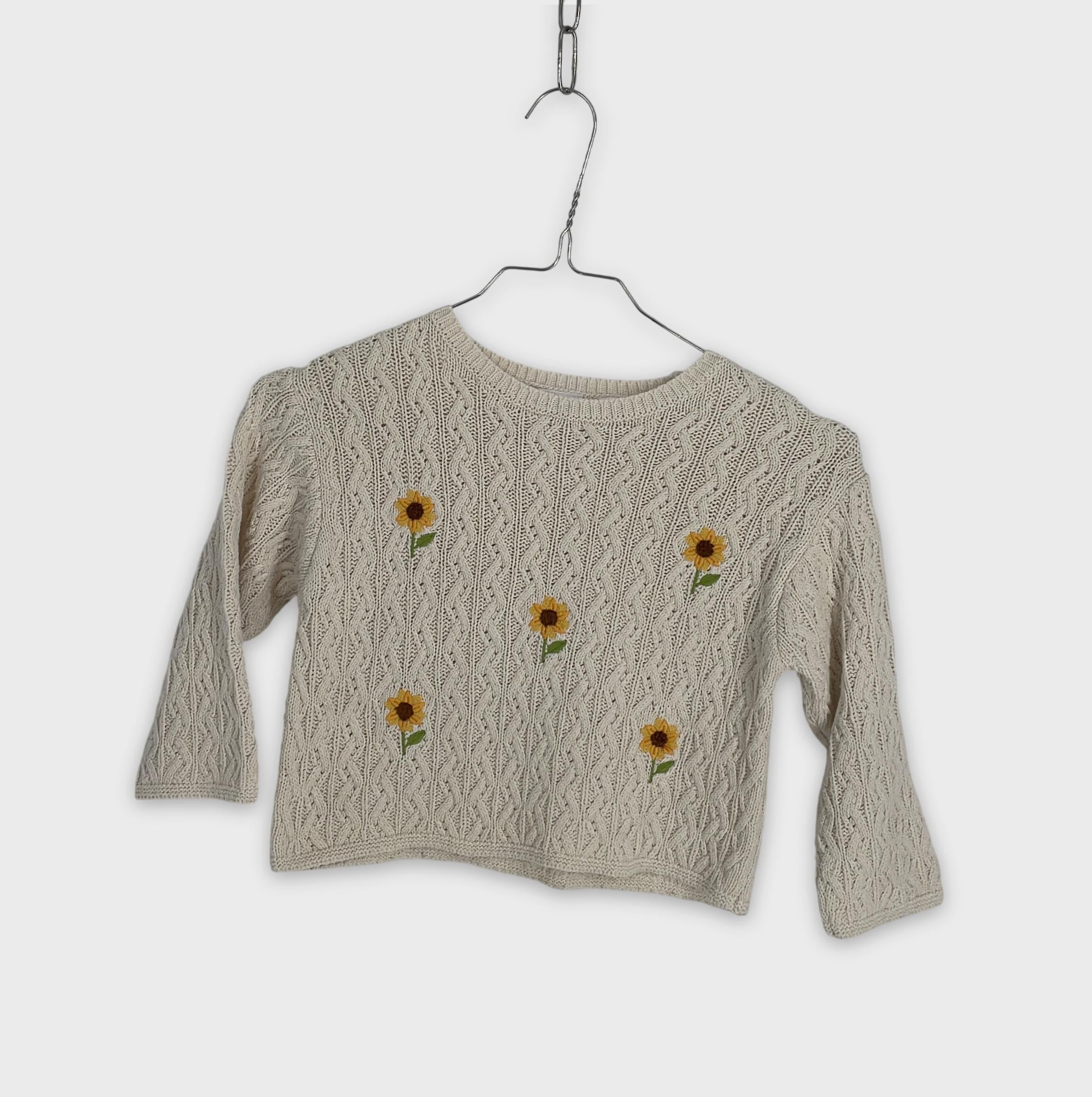 0-ZARA - Pull en maille - 3 ans