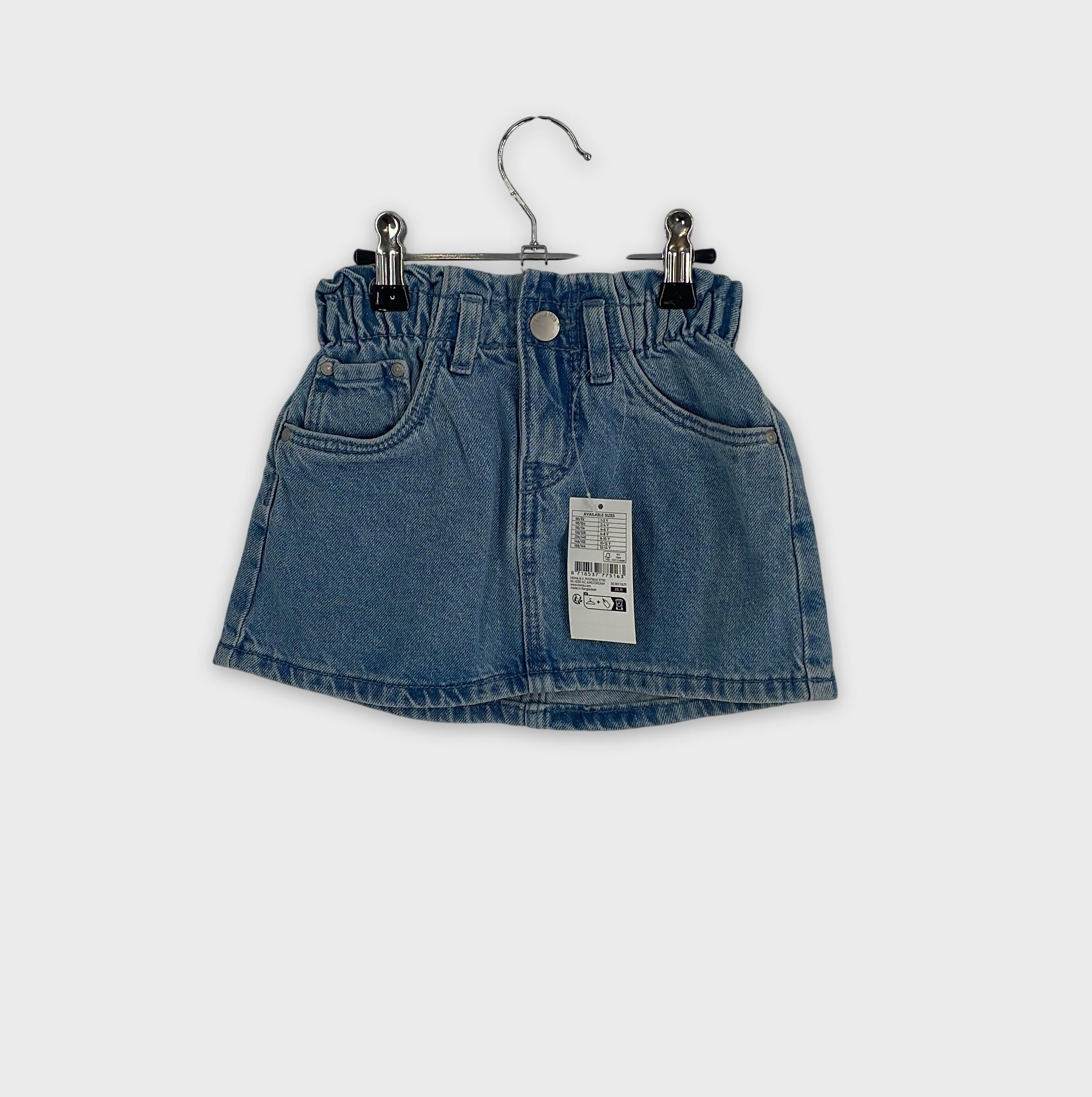 0-Hema - Jupe en jean - 98/104 (2-4 ans)