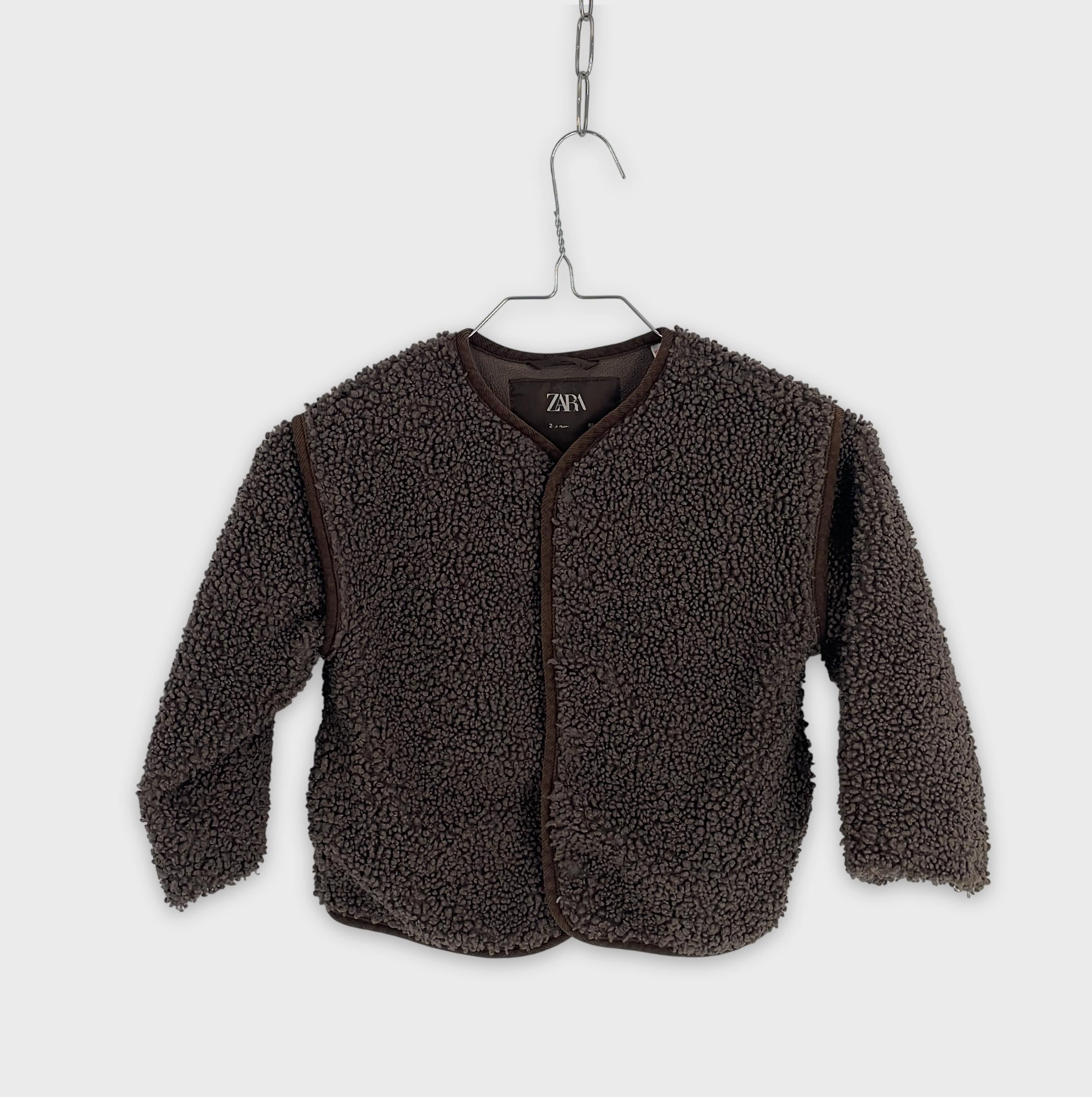 0-ZARA - Veste Polaire Teddy - 98