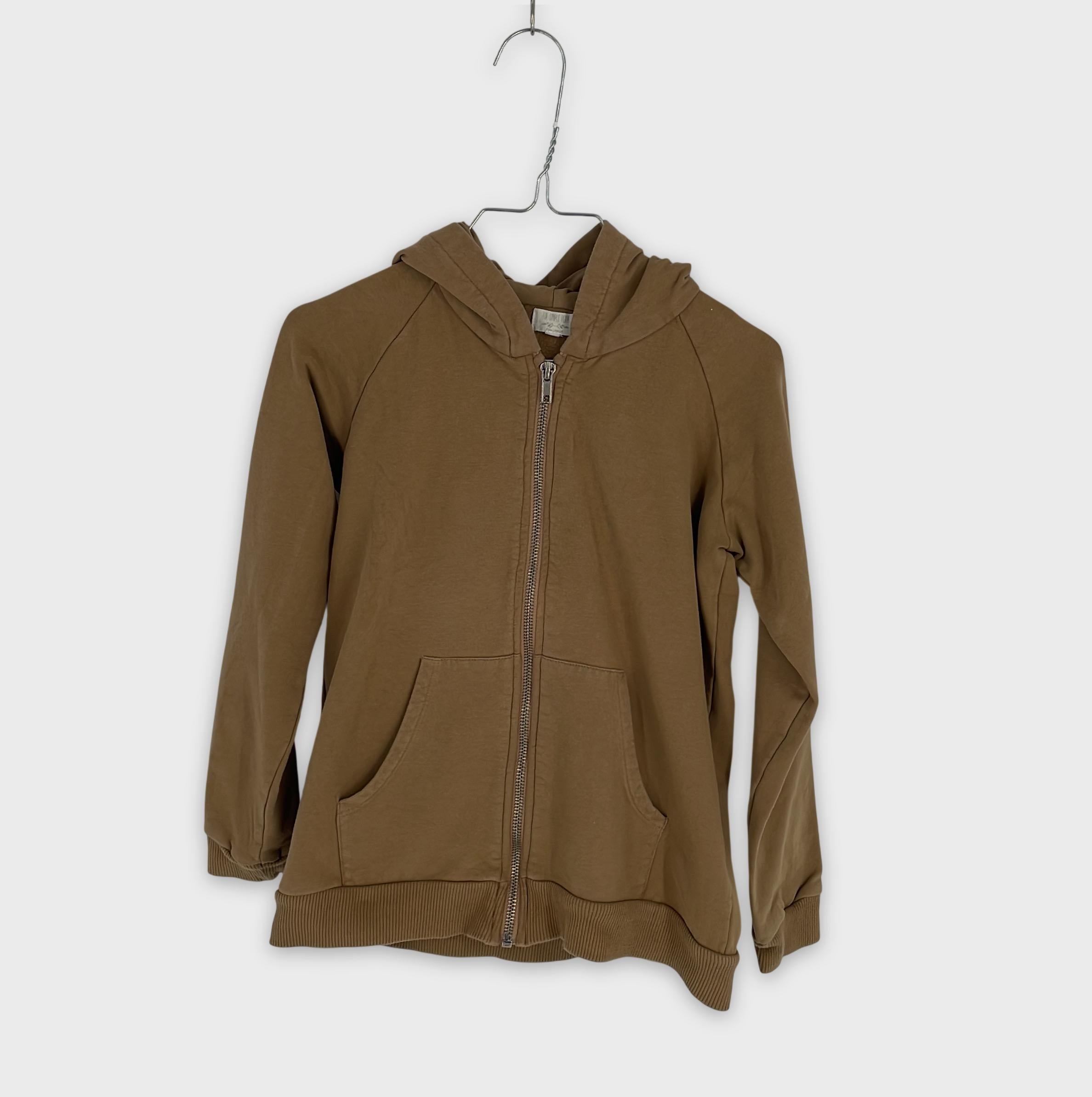 0-Unknown - Sweat à capuche zippé - 0-6 mois