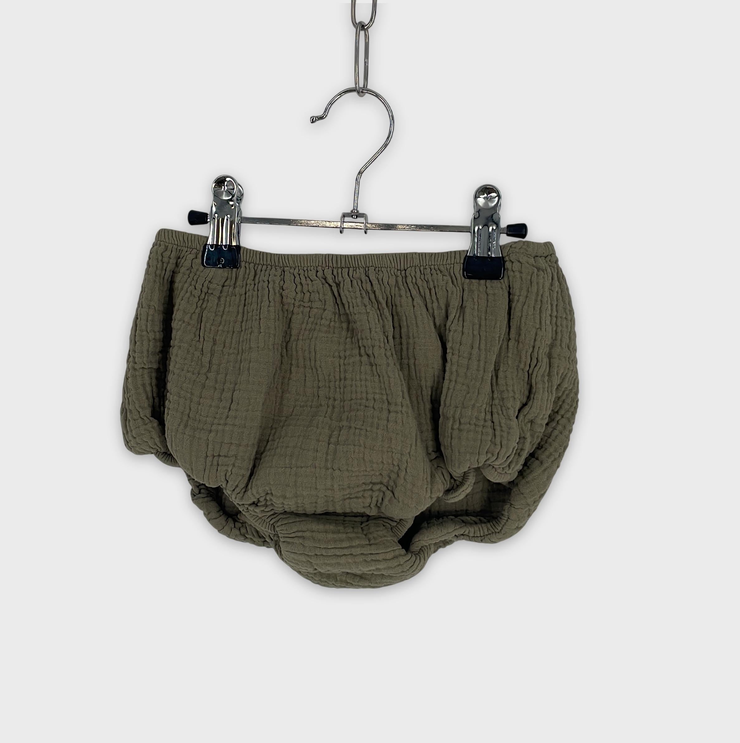 0-Swaddle Things - Bloomer en double gaze - S-M