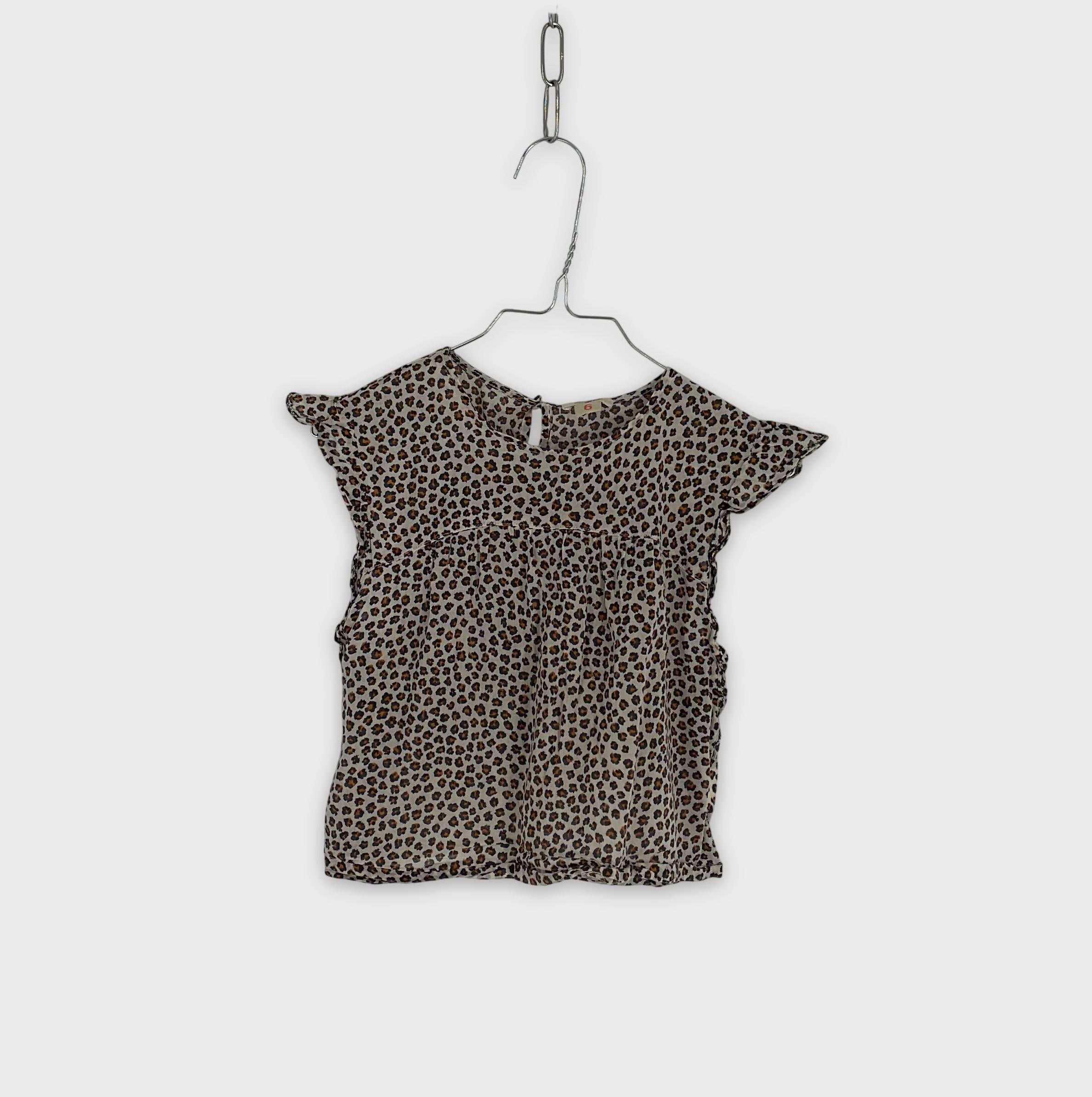 0-Betterose - Top Léopard - Taille XS