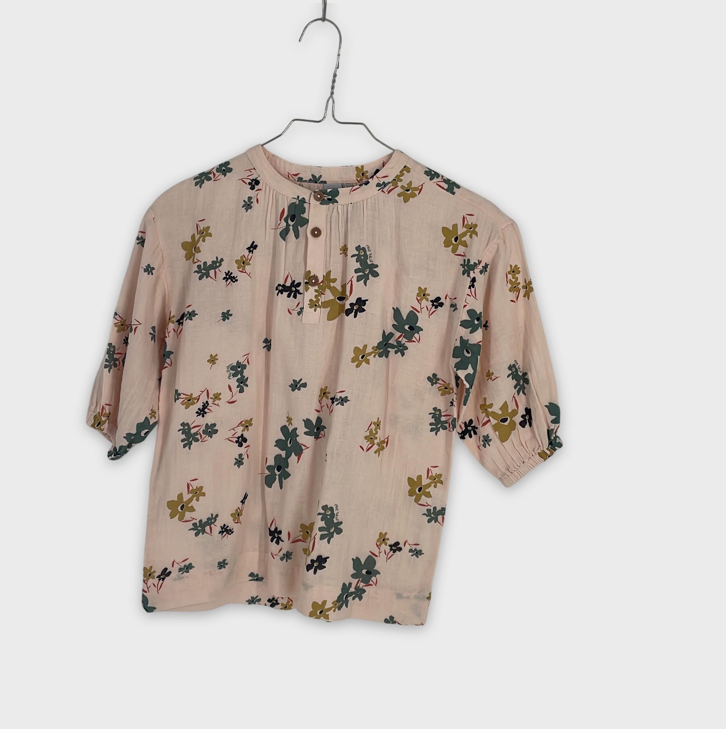 0-Petit Bateau - Blouse - 5 ans (110cm)