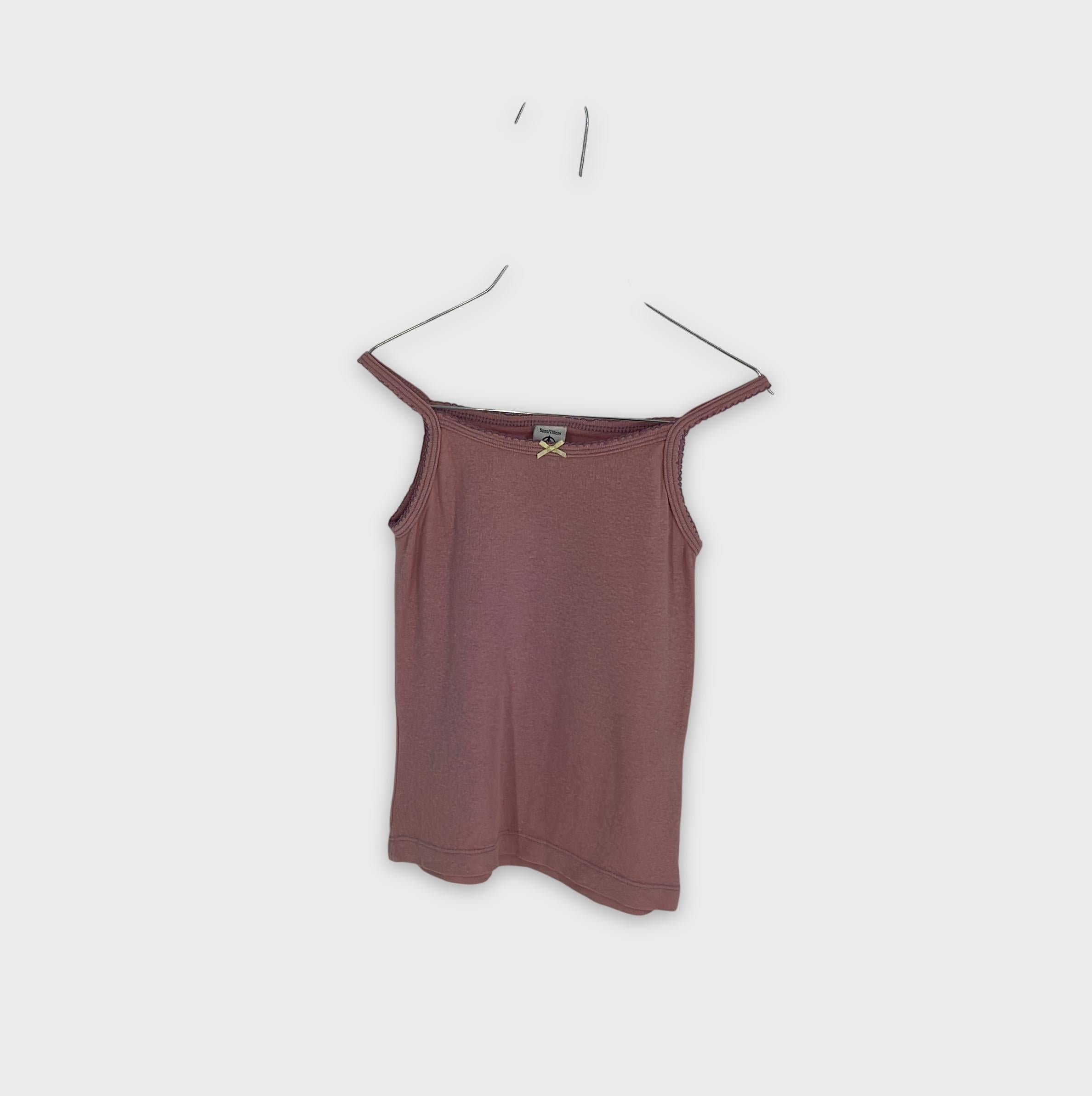 0-Petit Bateau - Débardeur Fille - 5 ans (110cm)