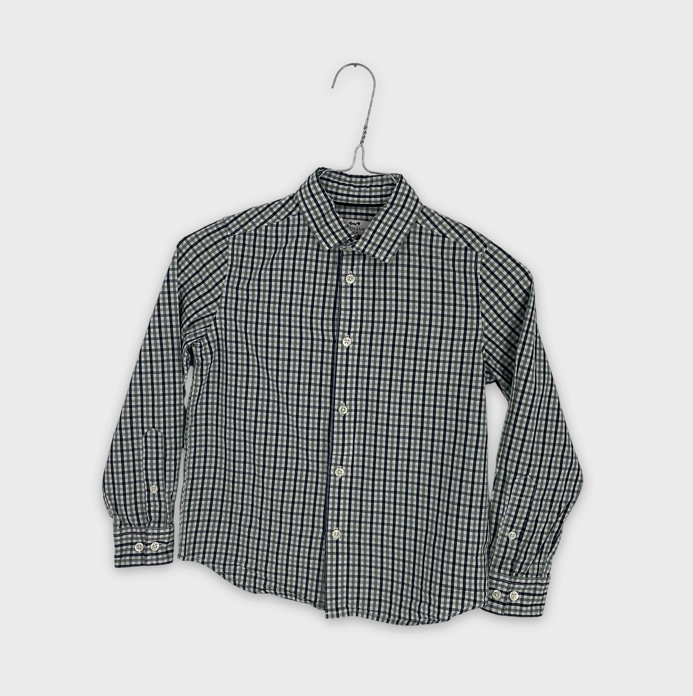 0-Cyrillus - Chemise à carreaux - Taille 8