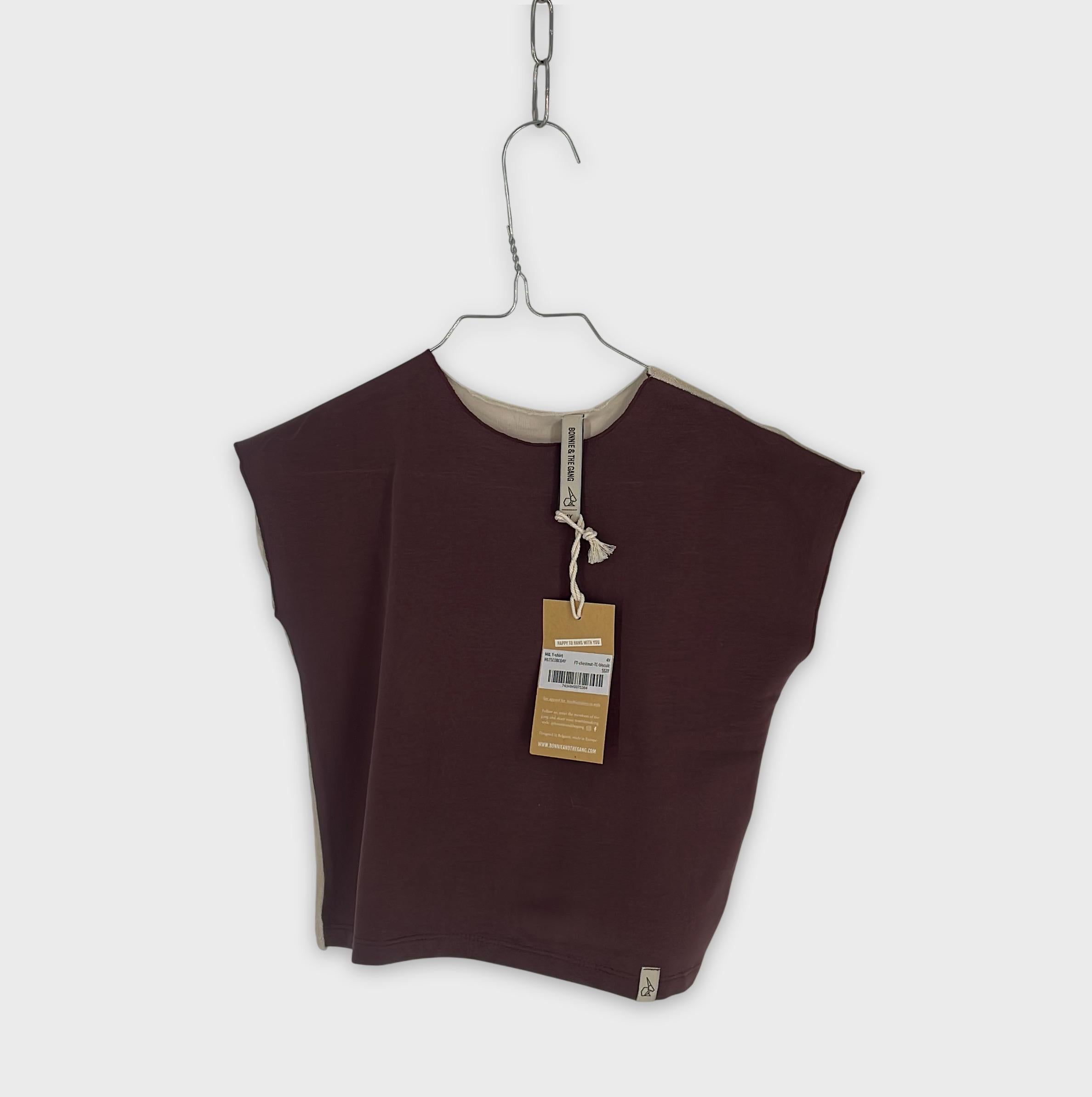 0-BONNIE & THE GANG - T-shirt - 4 ans