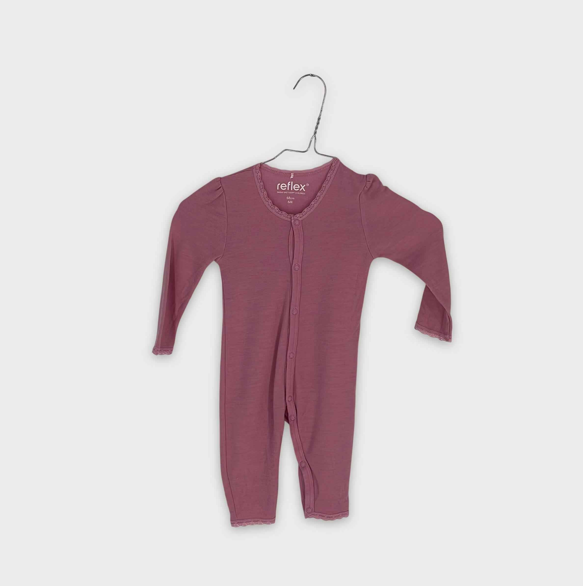 0-Reflex - Grenouillère Bébé - 68cm 6M