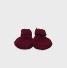 0-Mouffles en Tricot - Enfant - 0-3 mois