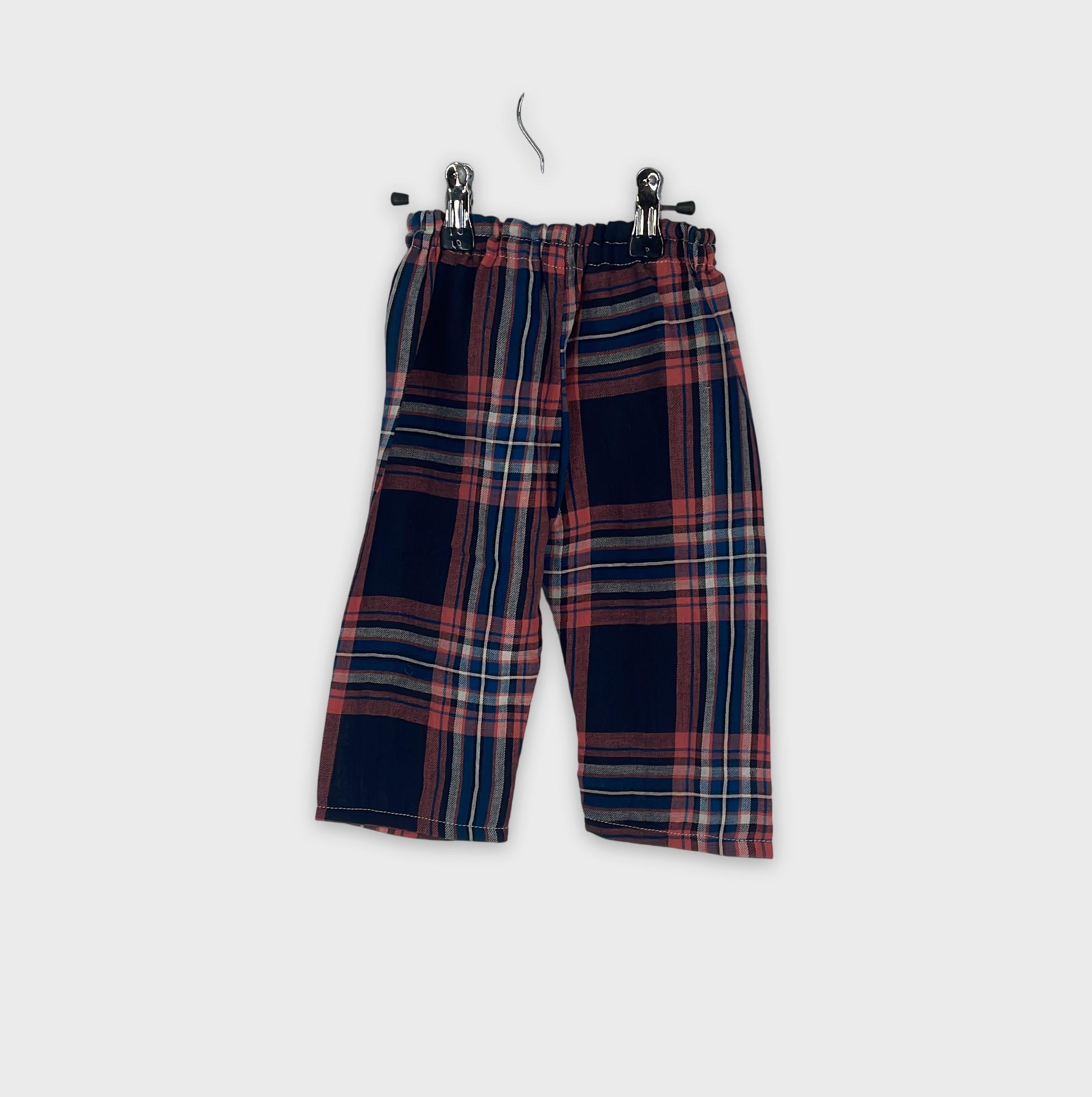 0-Tiny Jump - Pantalon à Carreaux - Enfant (3-4 ans)