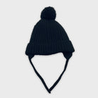 0-Zara - Bonnet avec pompon et cache-oreilles - Taille unique