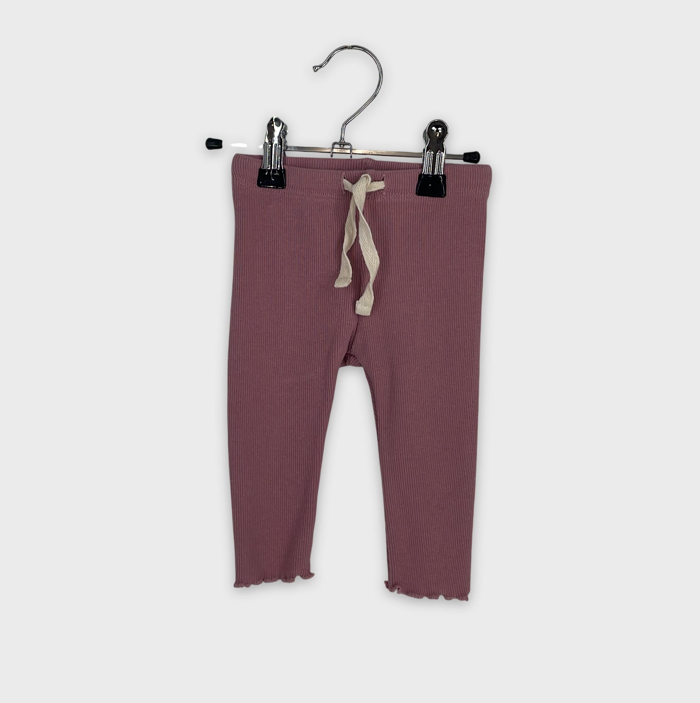 0-RENA - Legging côtelé - 62