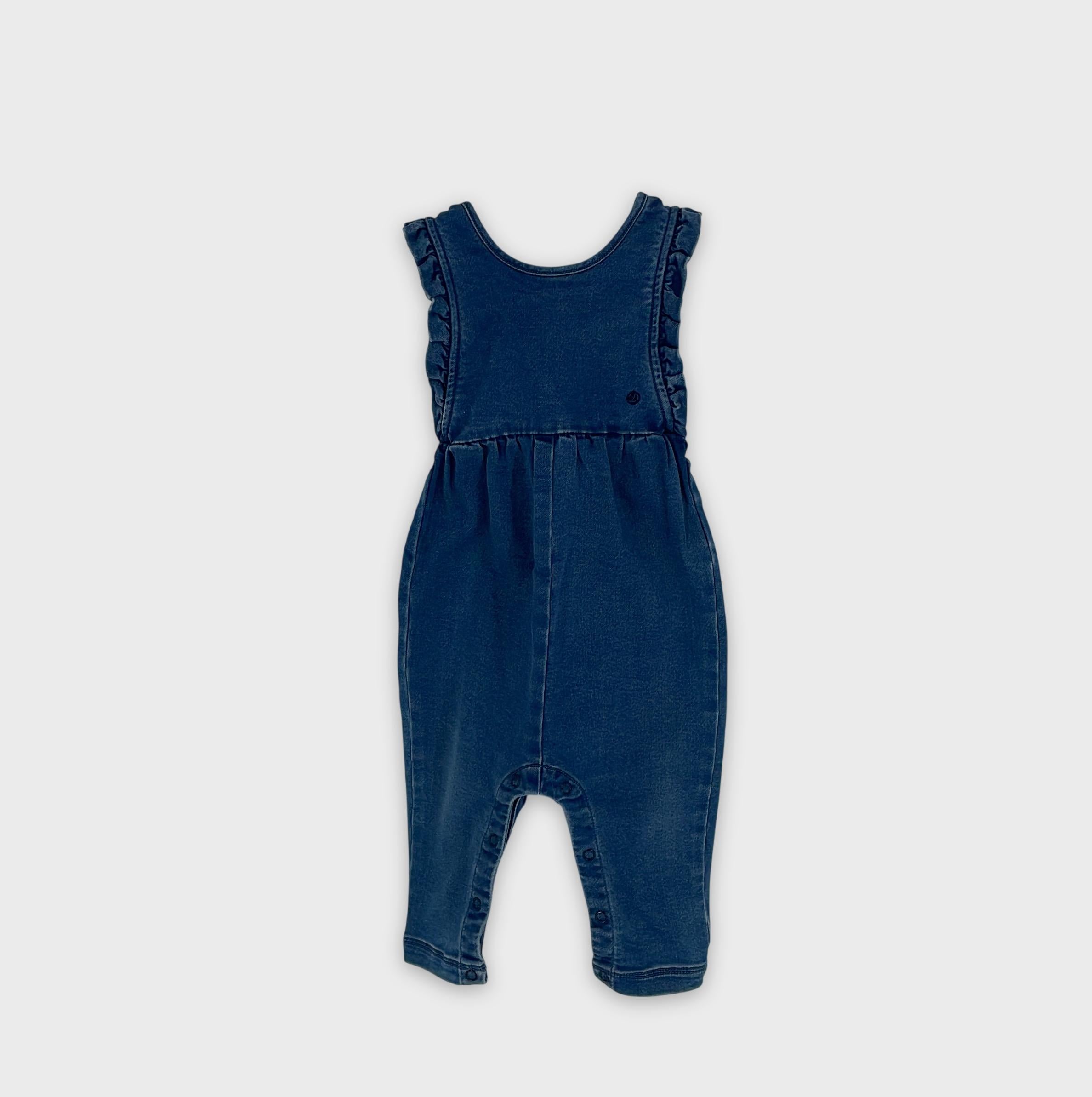 0-Petit Bateau - Combinaison Bébé - 12m