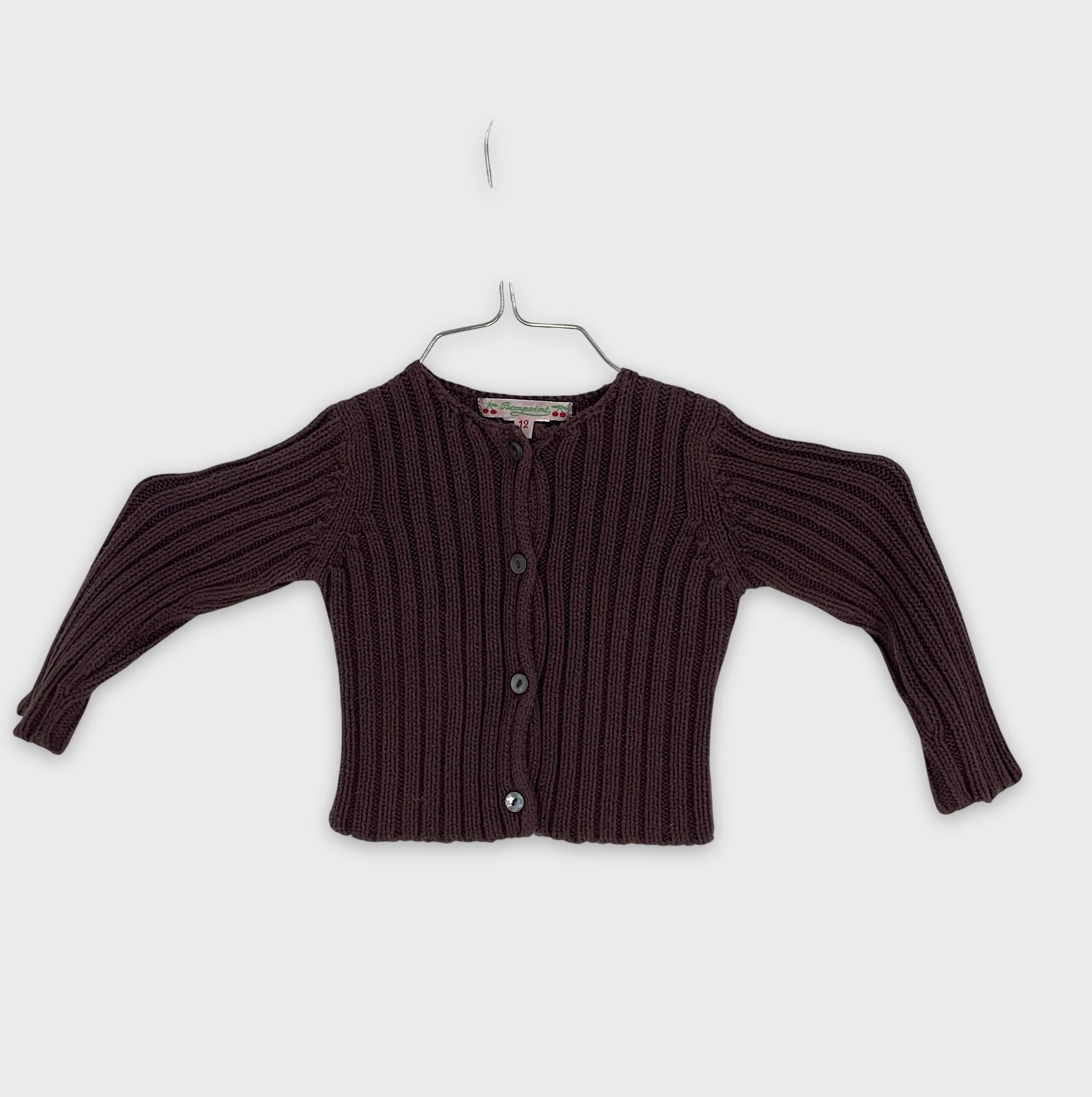 0-Bonpoint - Cardigan - 12 ans