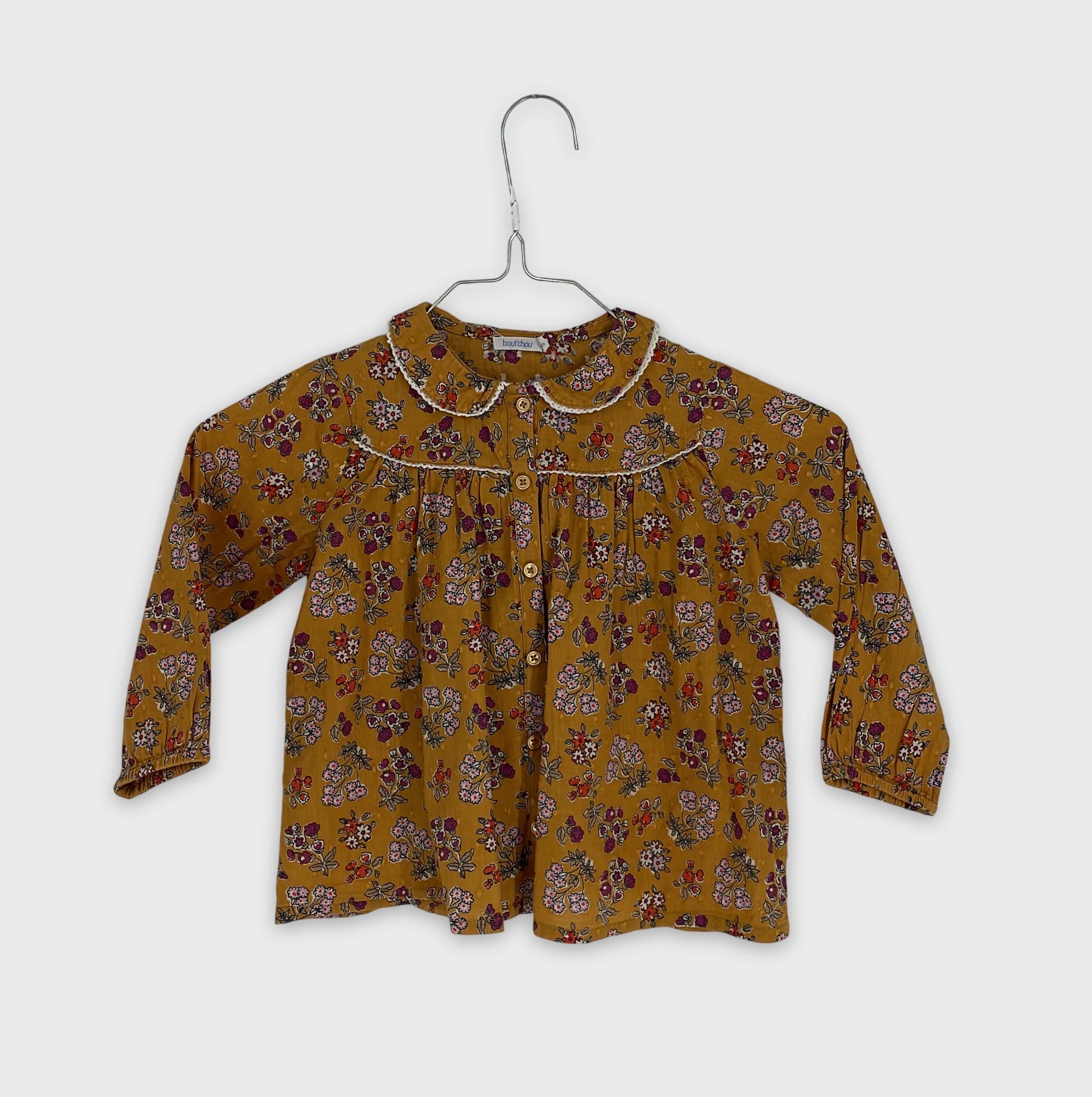 0-Bout'chou - Blouse à fleurs - 36m