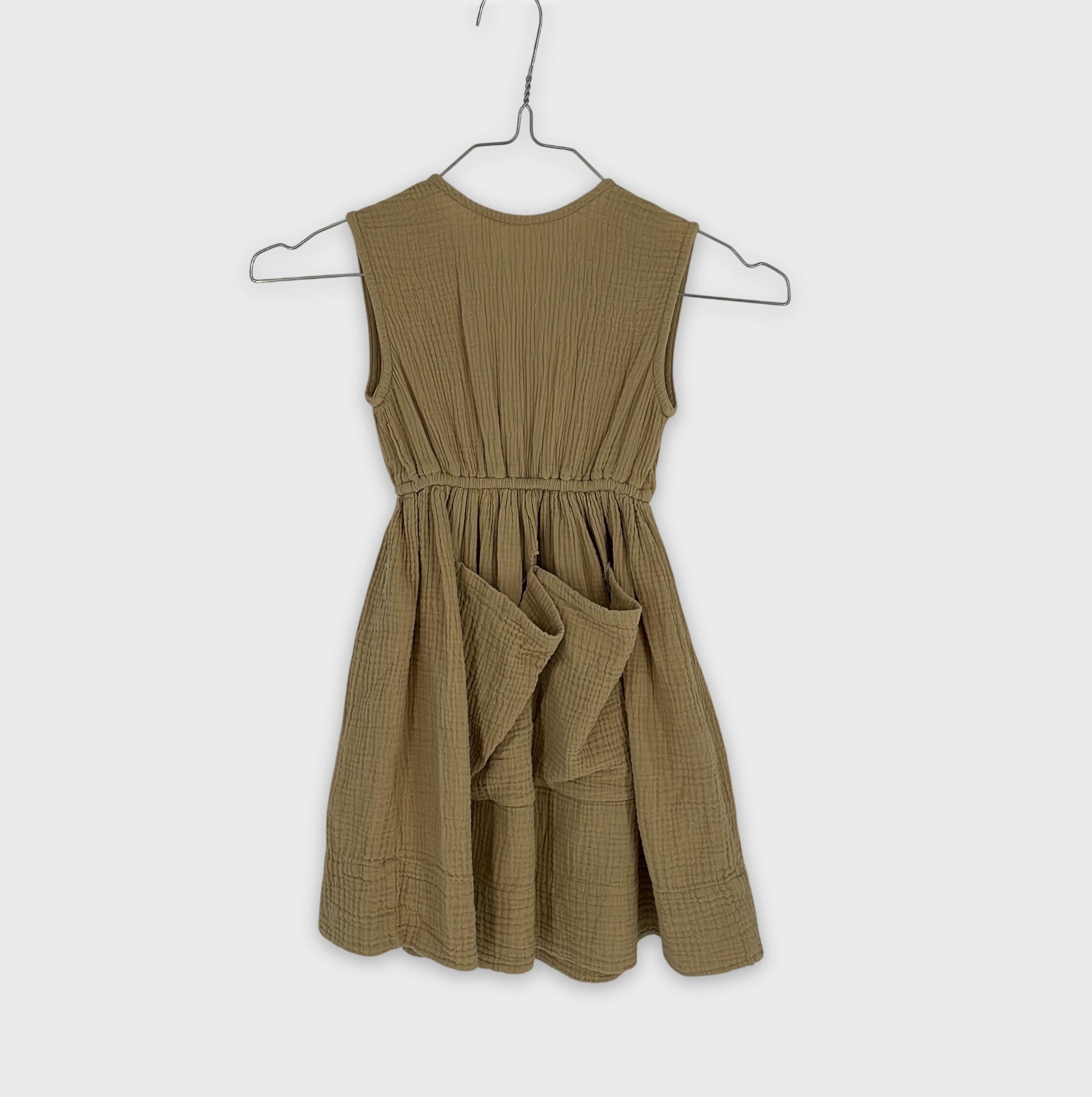 0-Unknown - Robe en gaze de coton - Taille 2 ans