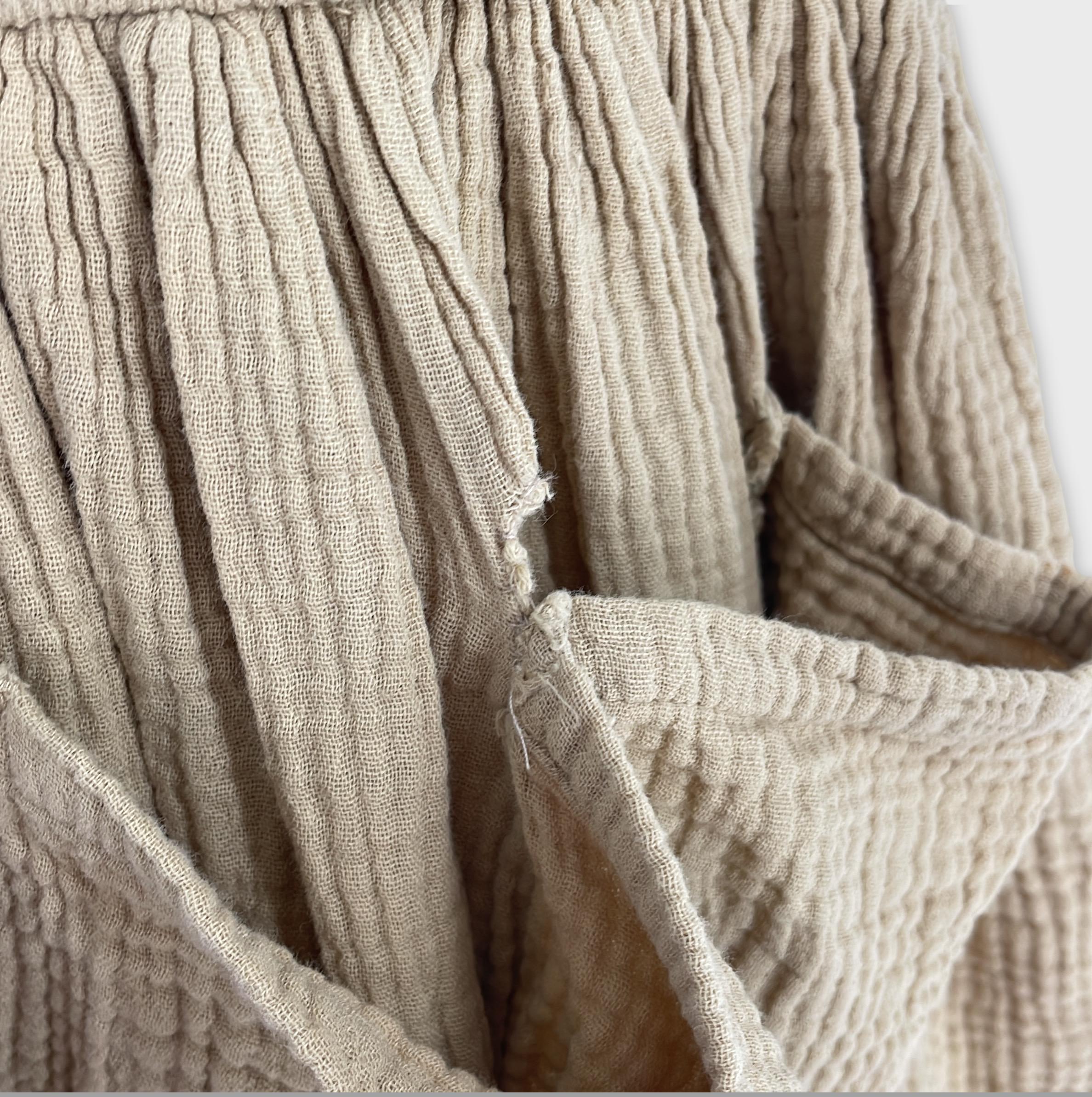 0-Inconnu - Textile en Gaze de Coton - Taille Unique