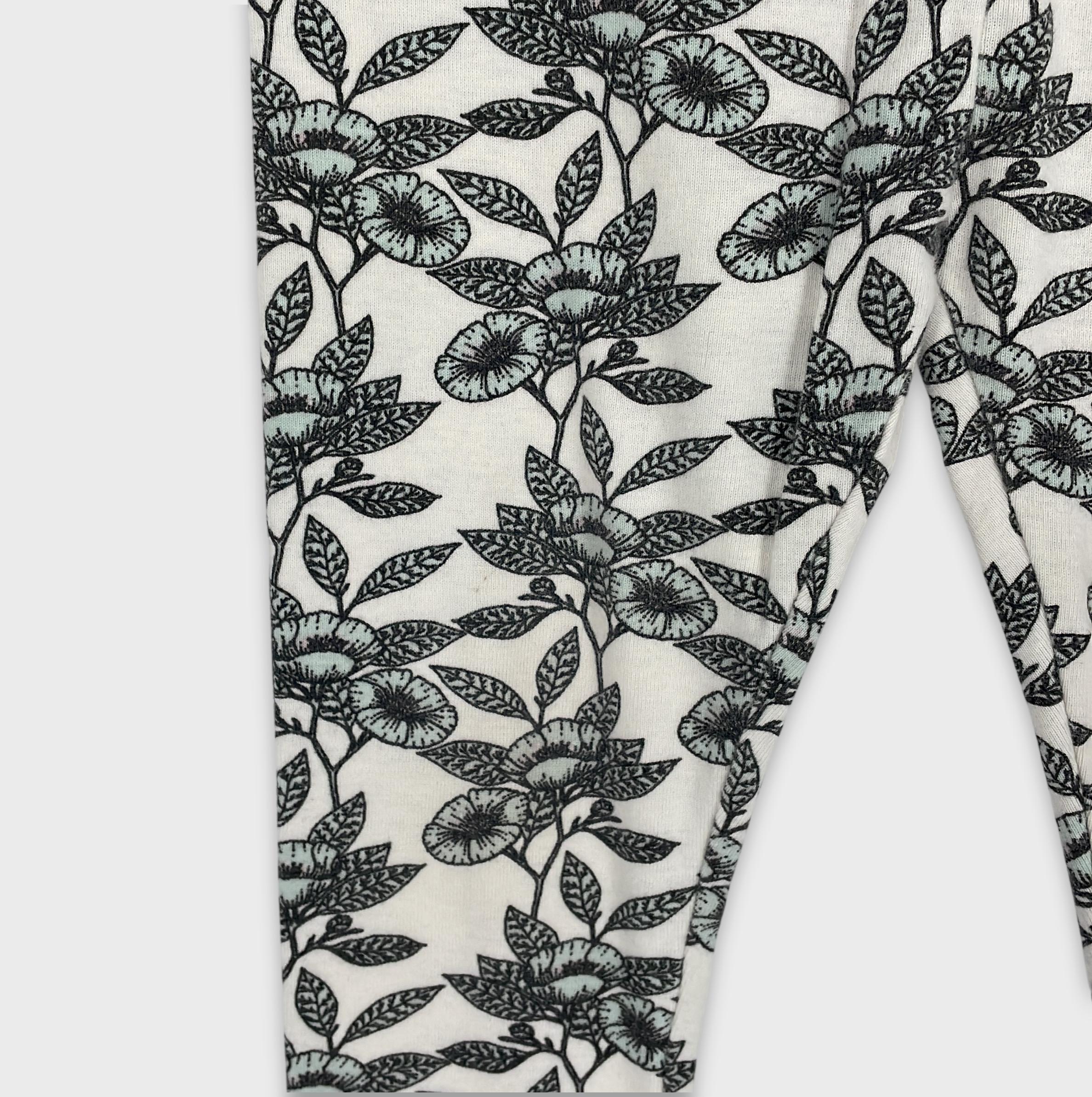 0-Inconnu - Legging à motif floral - Inconnu