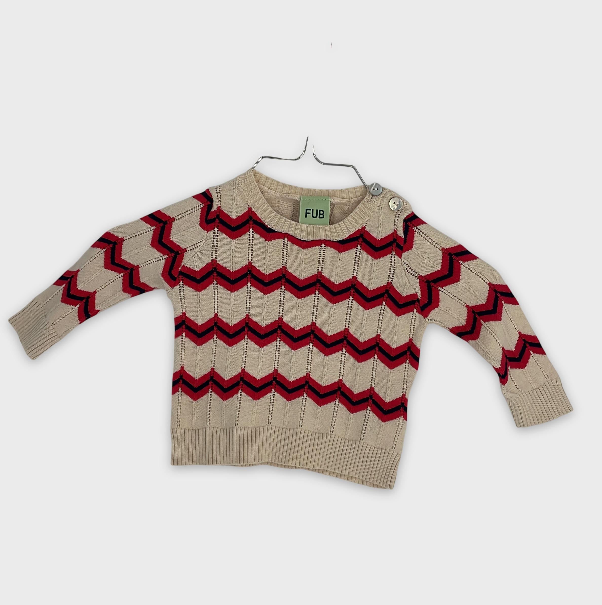 0-FUB - Pull - 12-18 mois