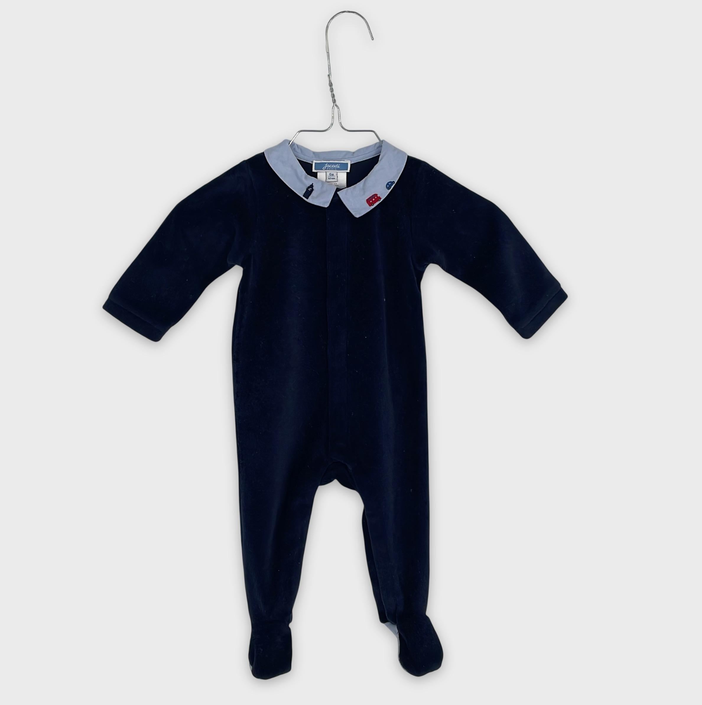 0-Jacadi - Pyjama/Grenouillère - 6M