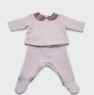 0-Jacadi - Ensemble Bébé Gilet et Pantalon - 3M