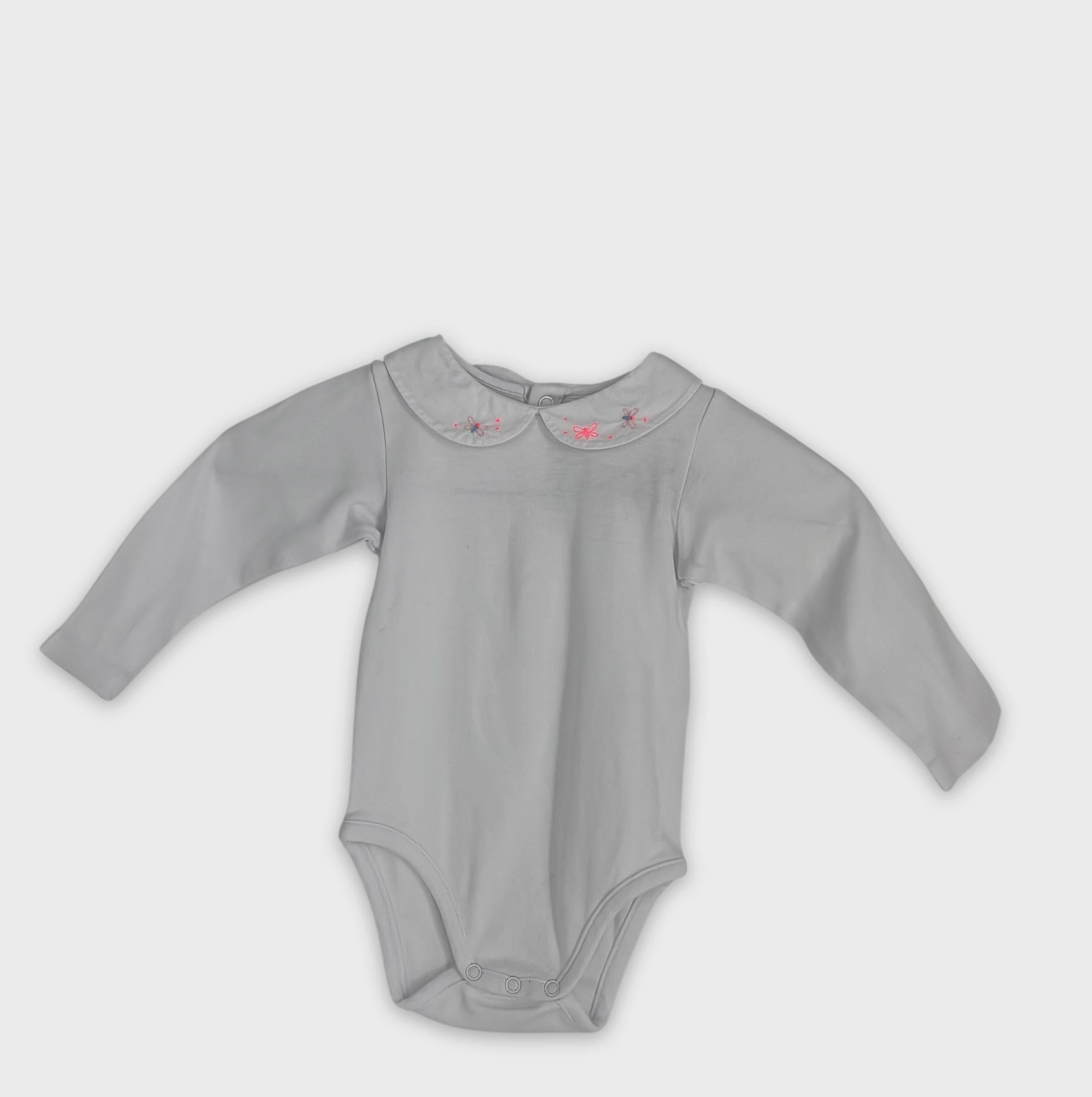 0-Jacadi - Body bébé - 12 mois