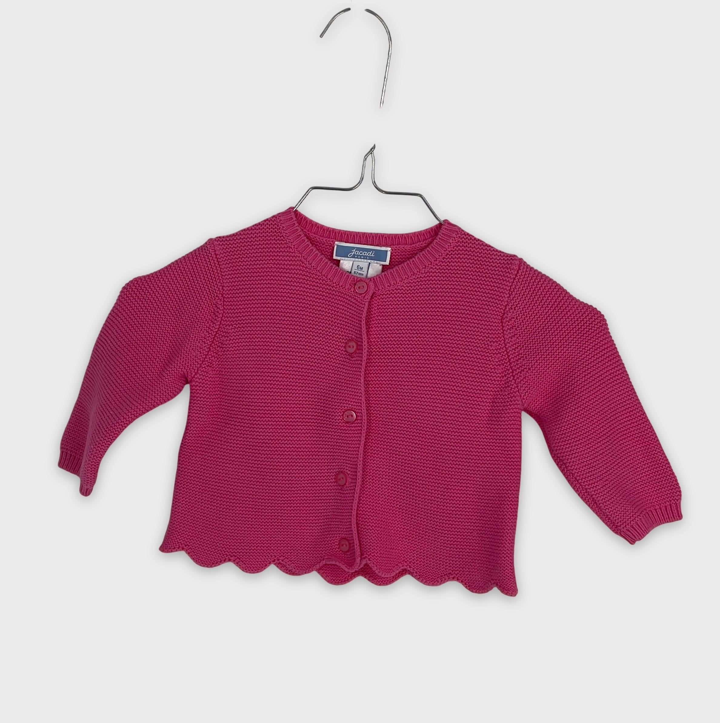 0-Jacadi - Gilet - 6M