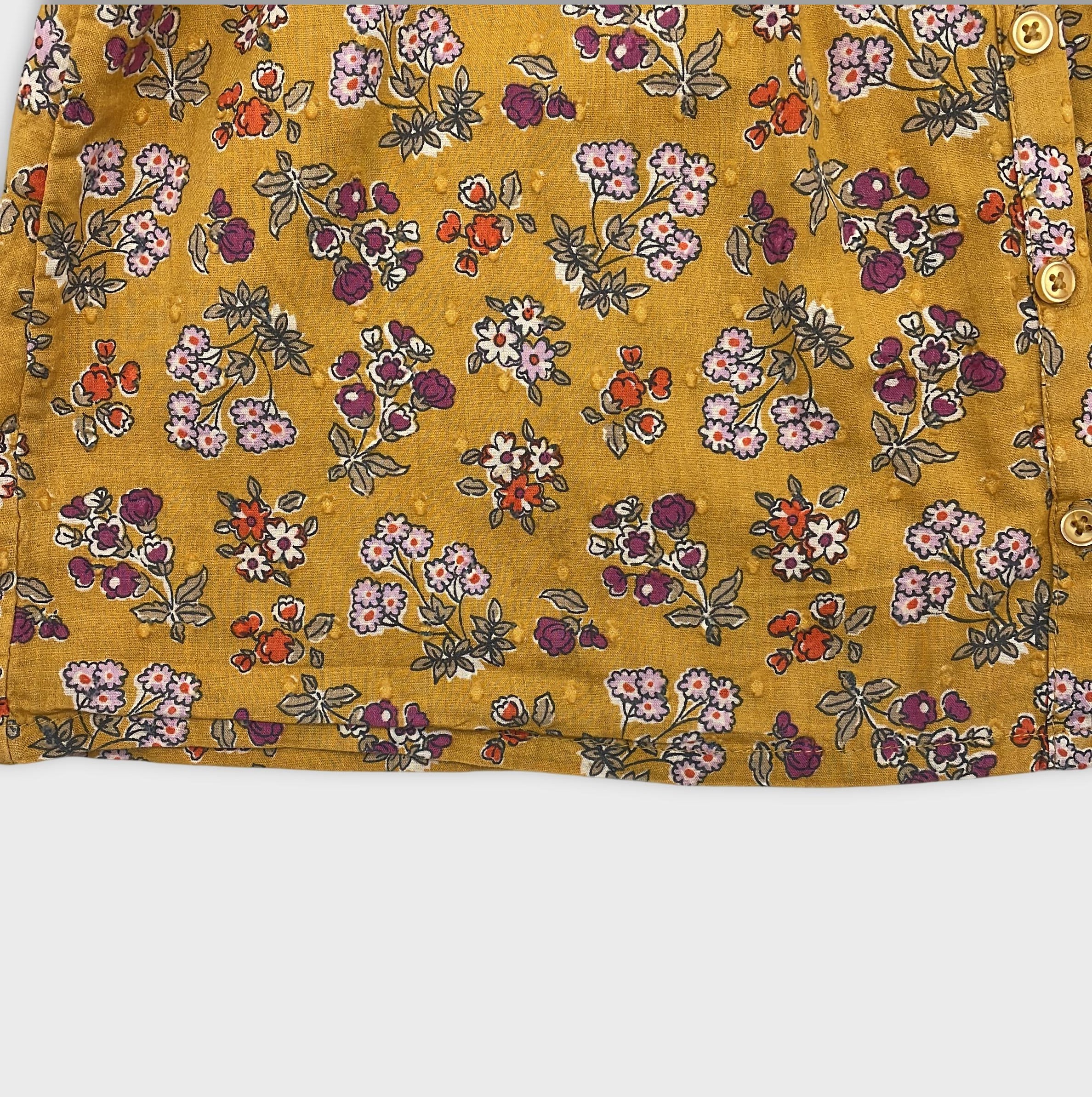 0-Unknown - Vêtement Imprimé Fleuri - Unknown