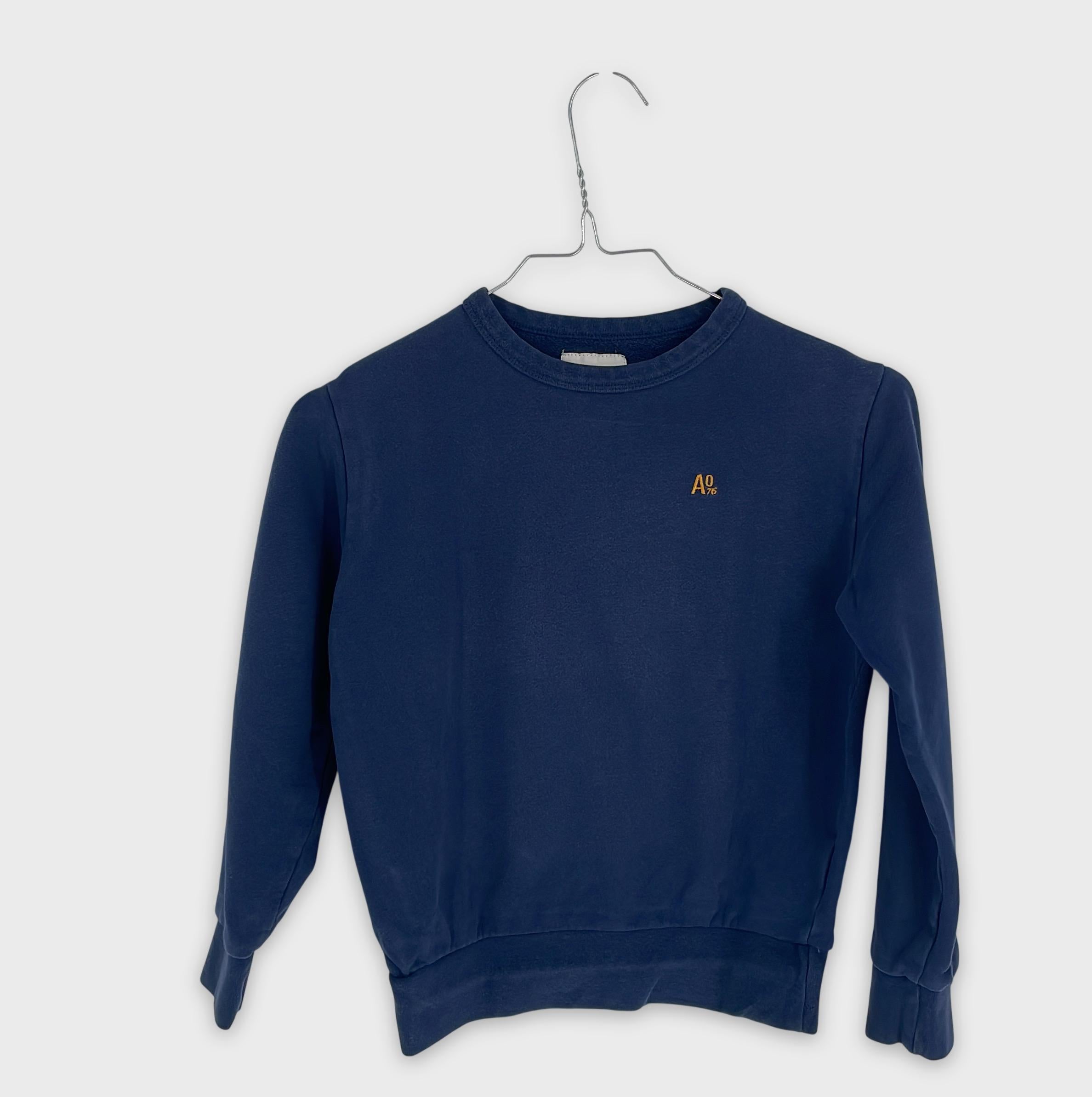 0-AO76 - Sweatshirt - Taille 8 ans