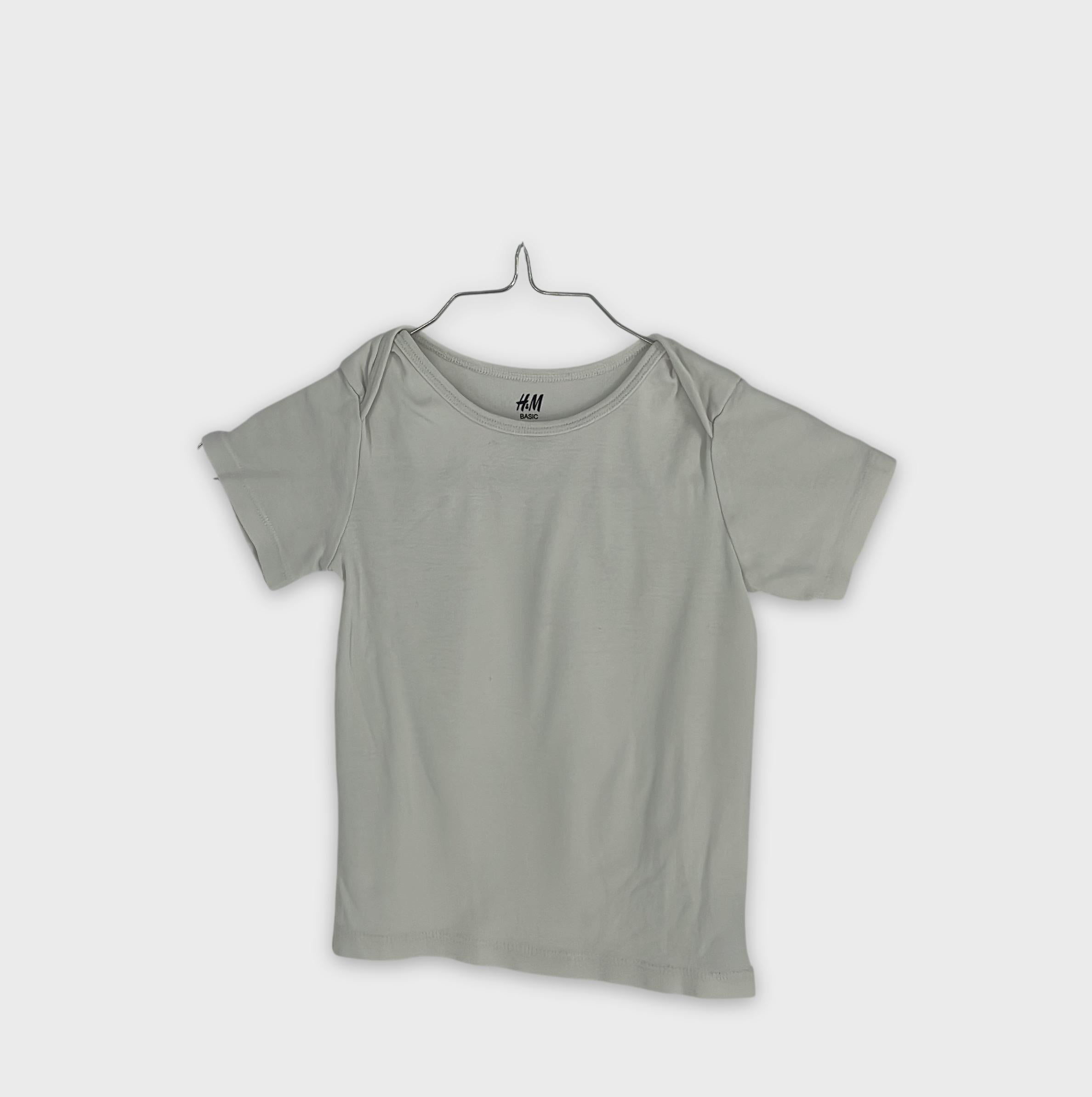 0-H&M - T-shirt basique - 1½-2Y