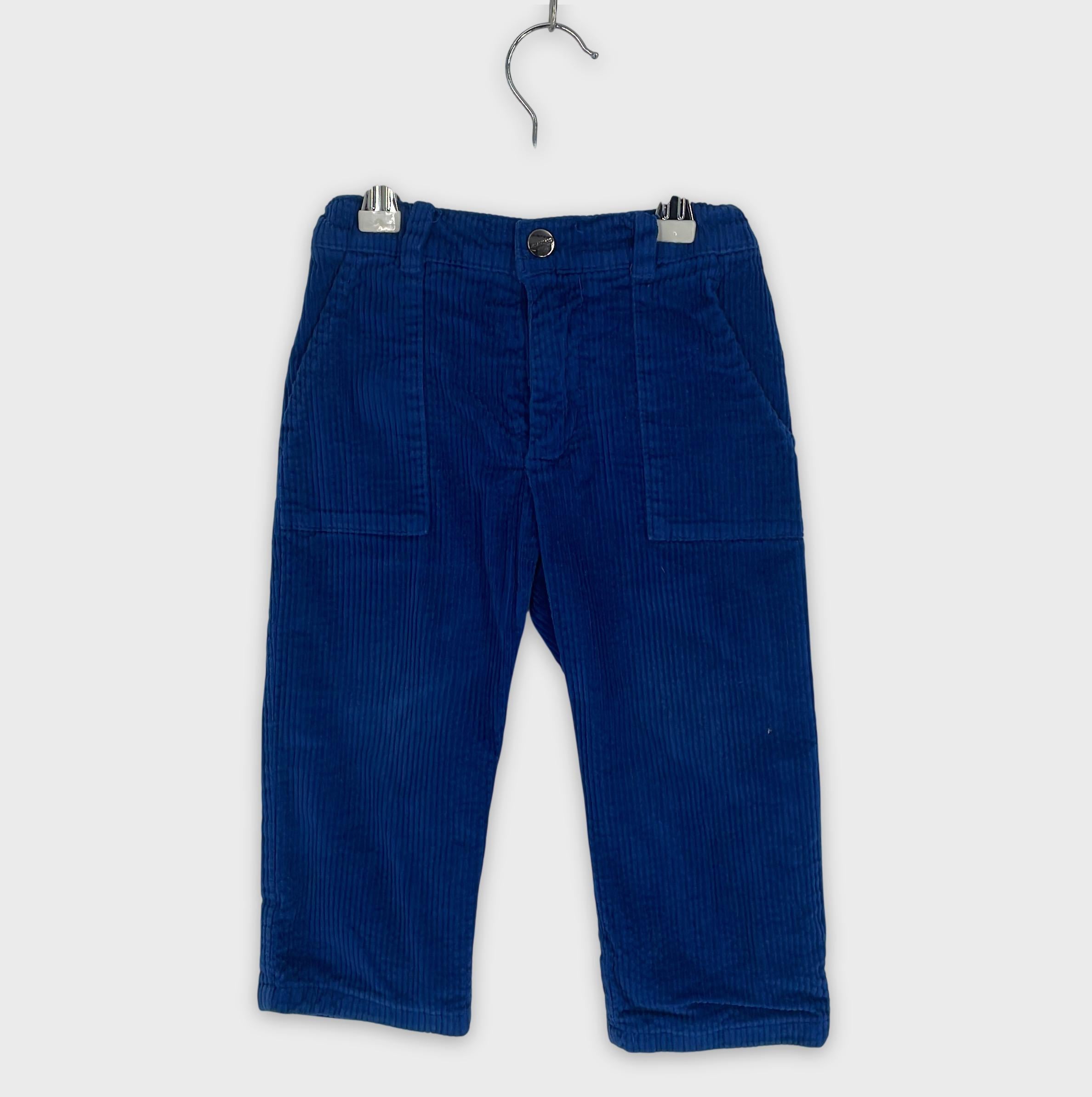 0-Jacadi - Pantalon en velours côtelé - 24 mois