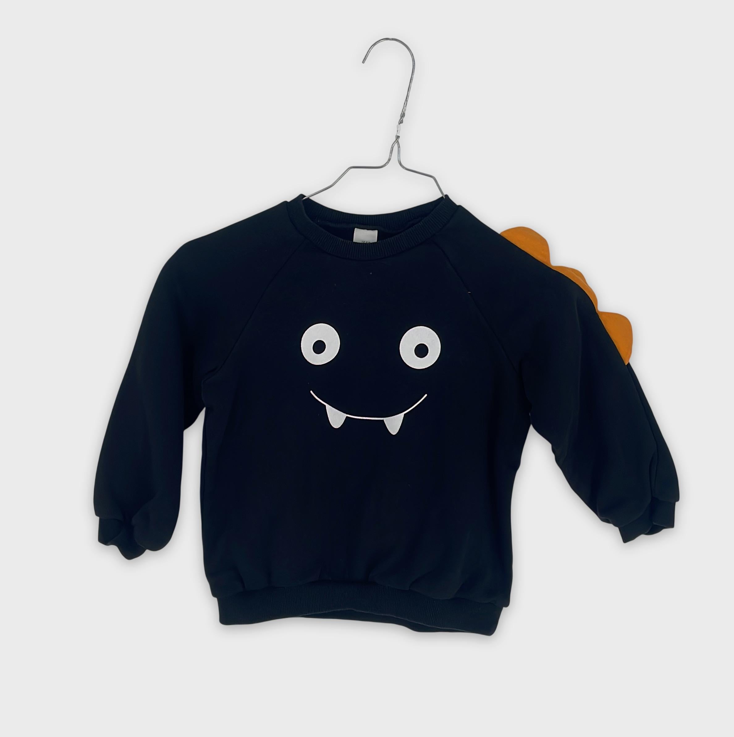 0-H&M - Sweatshirt Dinosaure/Monstre - 2-3 ans (98cm)