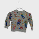 0-H&M - Sweatshirt Super Mario - EUR 98/104
