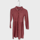 0-Sans marque - Robe en velours côtelé - 140